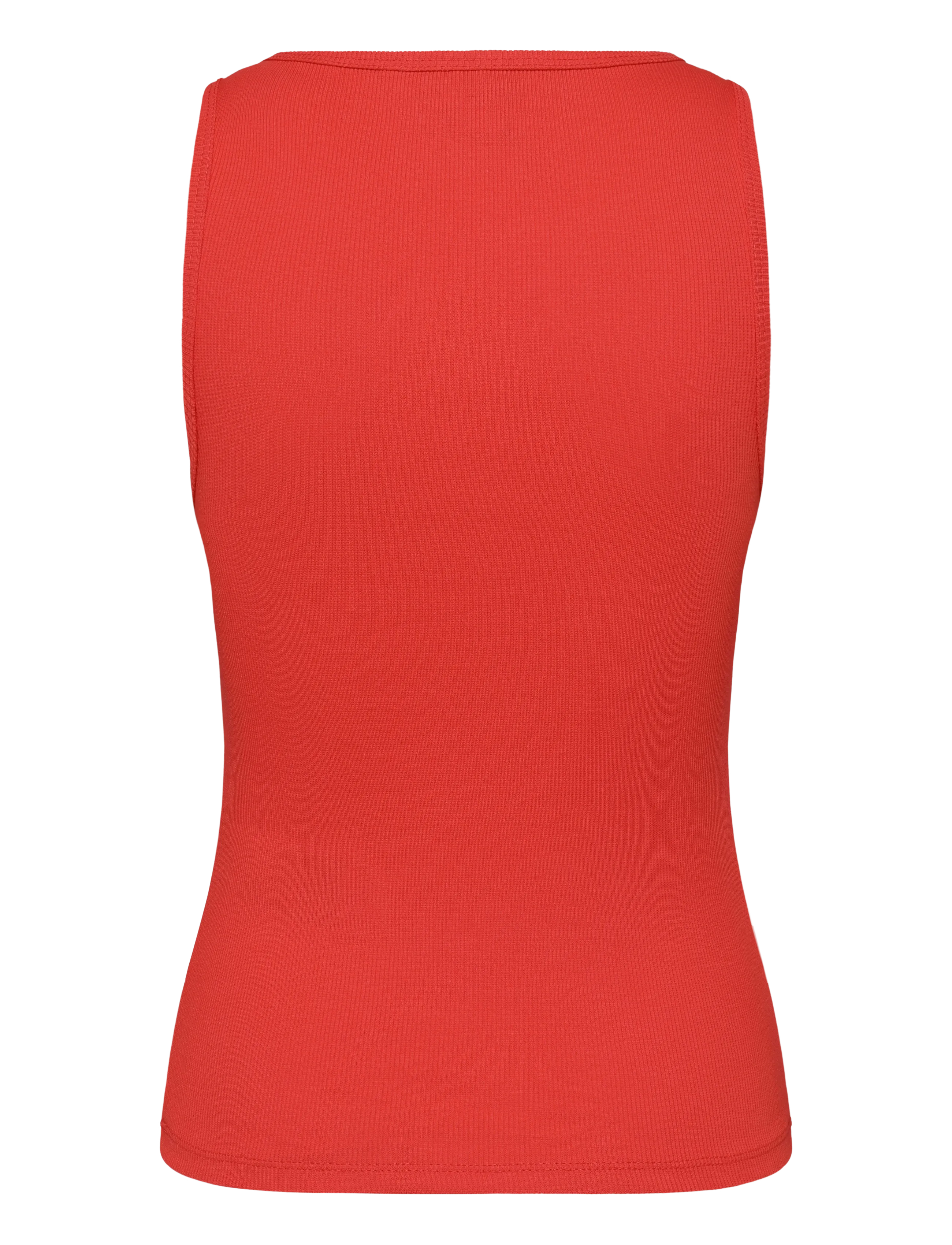 NOISY MAY - NMMAYA S/L REGULAR TANK TOP NOOS - lowest prices - tomato - 2