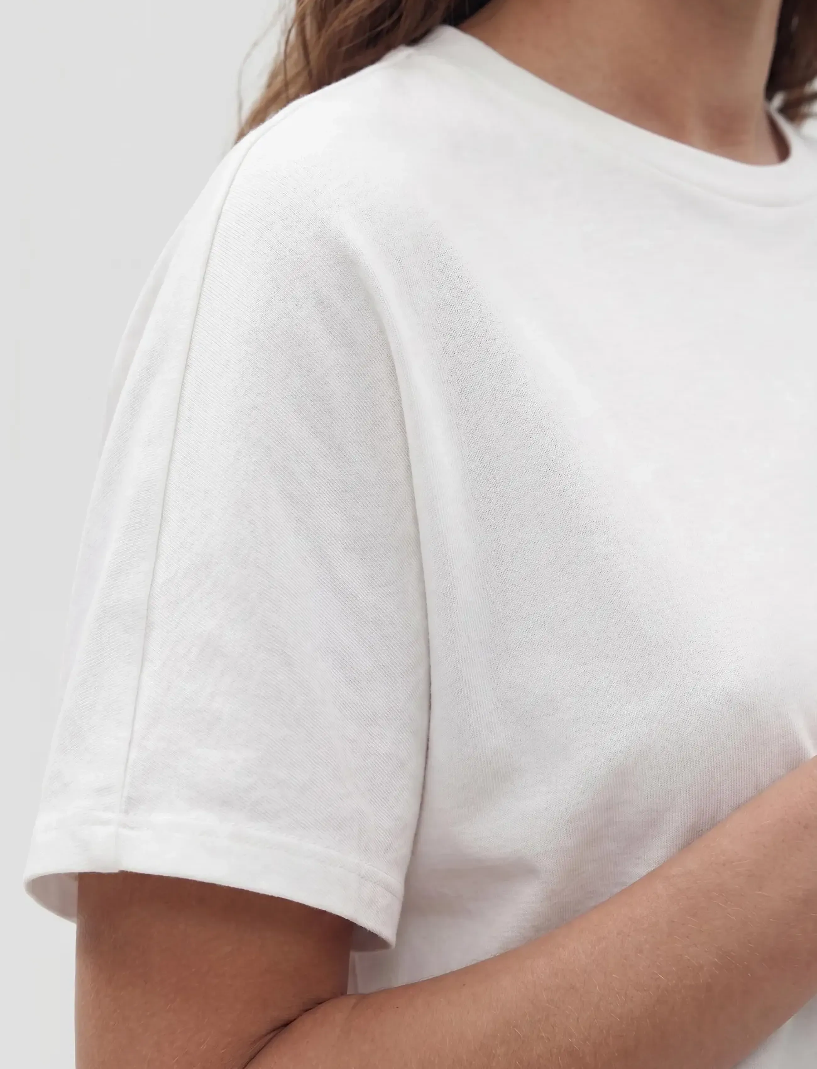NOISY MAY - NMMOCCA 2/4 BOXY TEE DRESS JRS NOOS - t-shirt dresses - bright white - 4