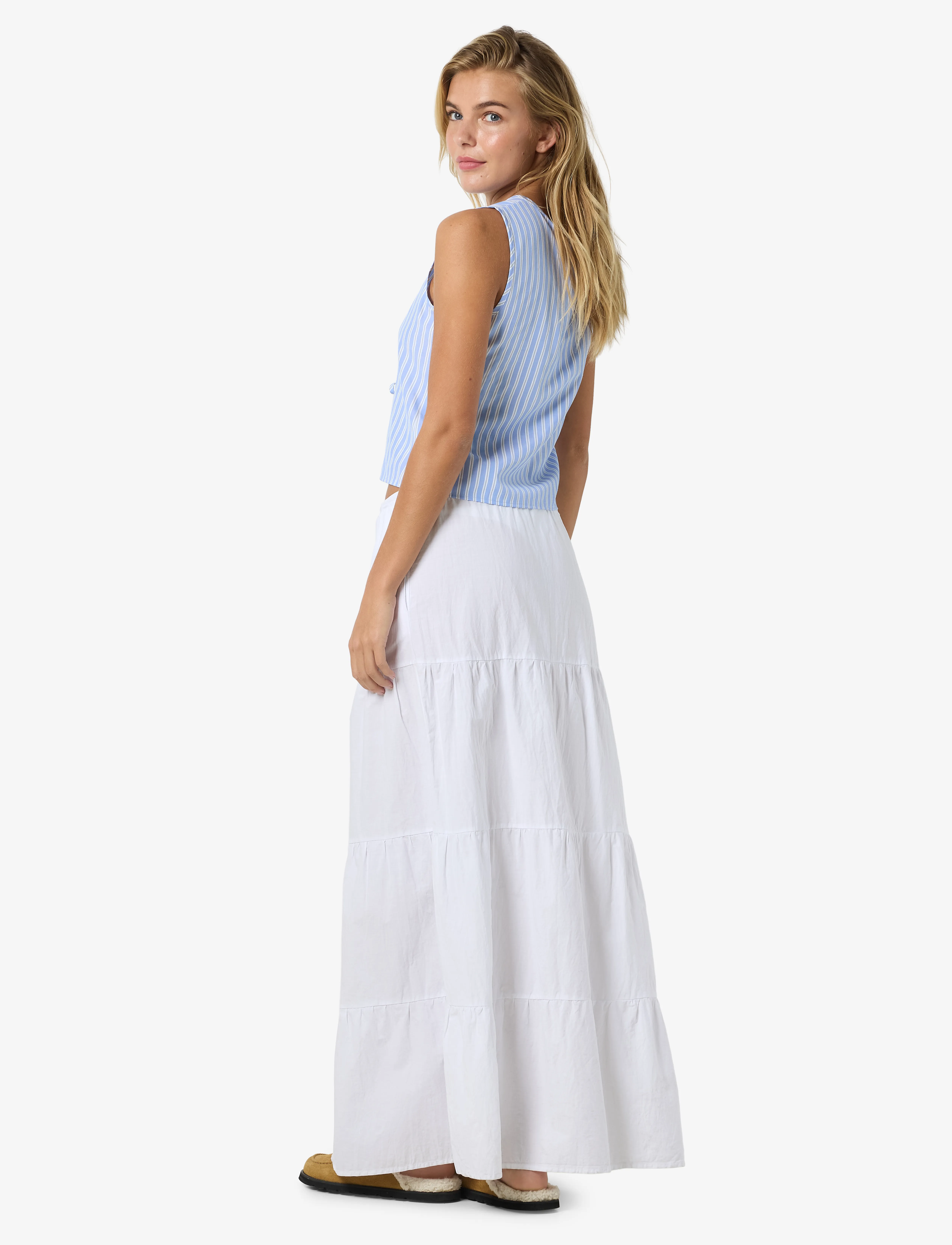 Nmfreja Popeline Maxi Skirt Wvn 4