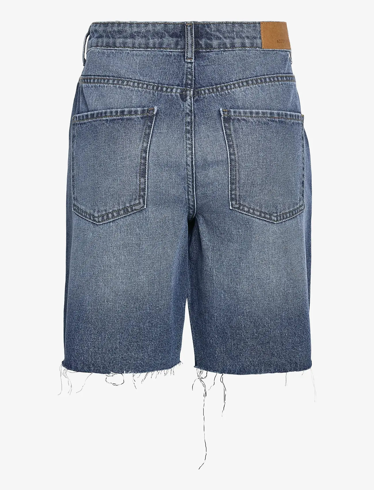 NOISY MAY - NMHOLLA NW LOOSE SHORTS AZ426MB NOOS - jorts - medium blue denim - 2