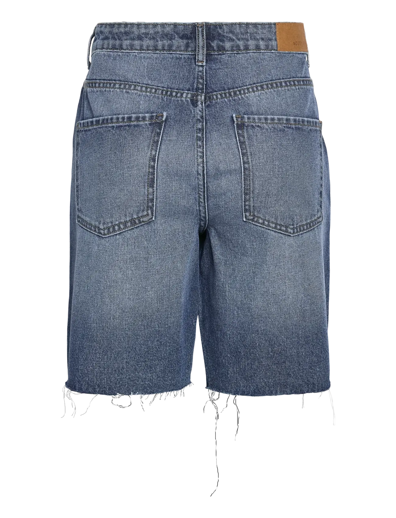 NOISY MAY - NMHOLLA NW LOOSE SHORTS AZ426MB NOOS - short en jeans - medium blue denim - 2