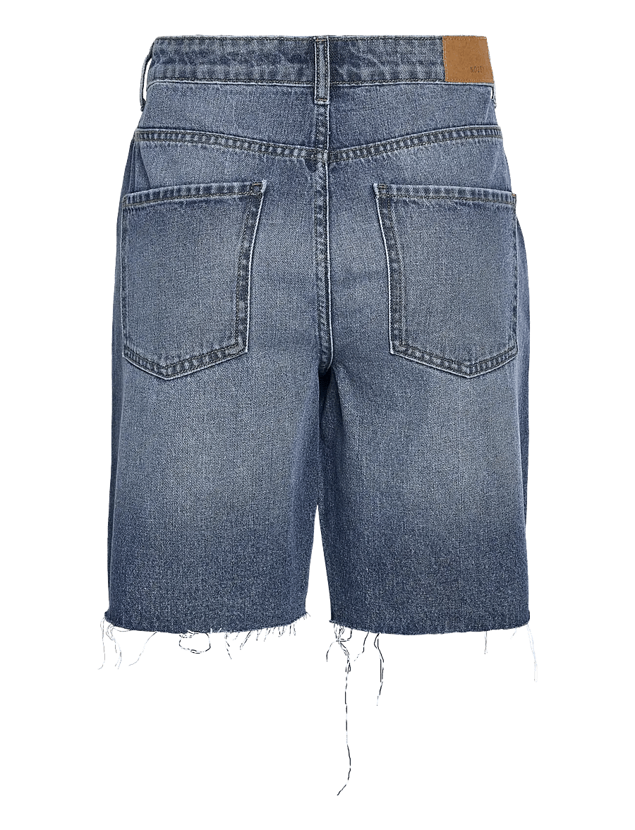 NOISY MAY - NMHOLLA NW LOOSE SHORTS AZ426MB NOOS - jorts - medium blue denim - 2