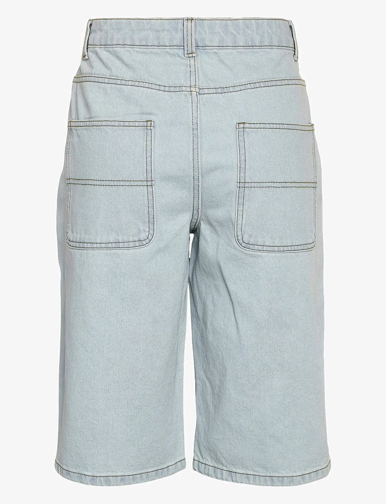 NOISY MAY - NMNUSTY NM LOOSE WORKER SHORT VI542LB - jorts - light blue denim - 1