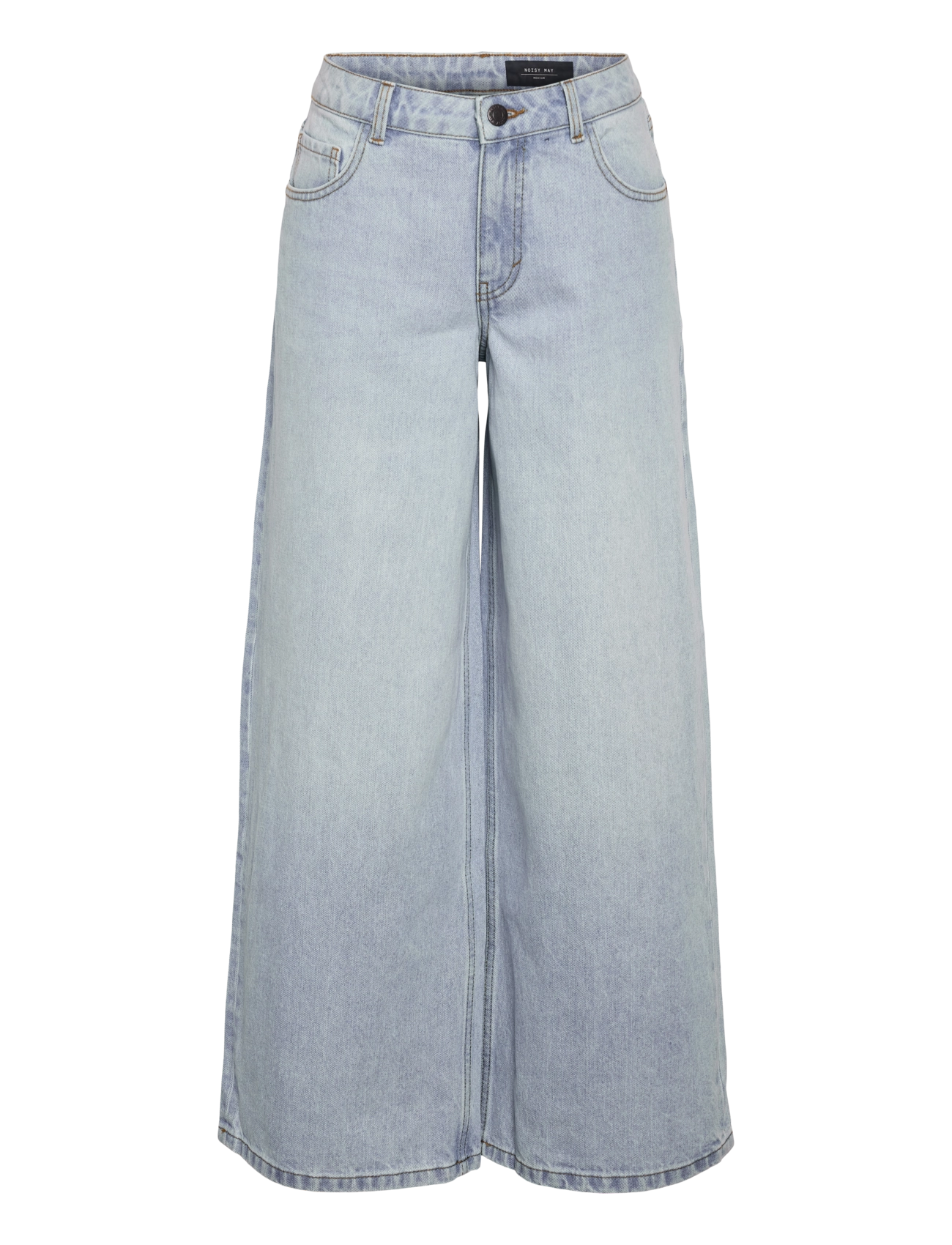 NOISY MAY - NMKETTIE NW WIDE LEG JEANS NOOS VI562LB - light blue denim - 1