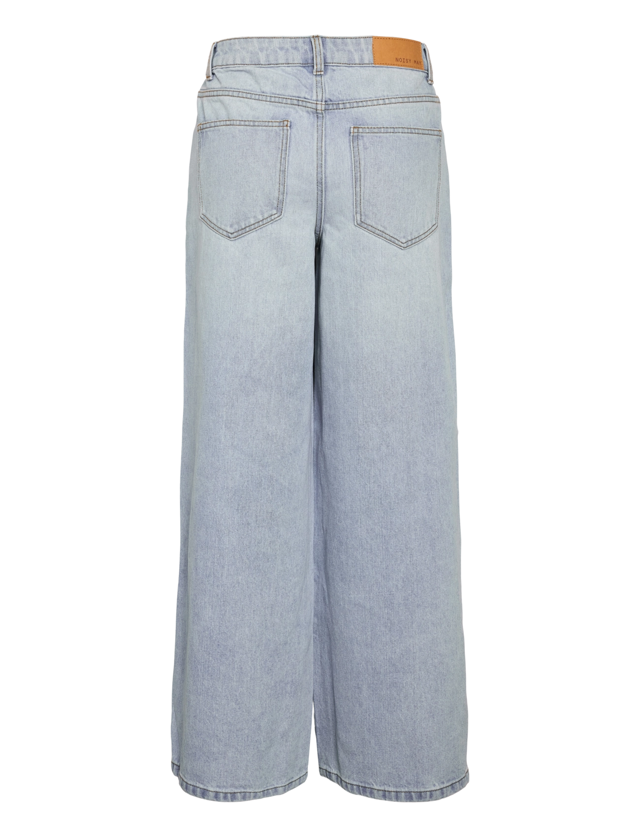 NOISY MAY - NMKETTIE NW WIDE LEG JEANS NOOS VI562LB - light blue denim - 2
