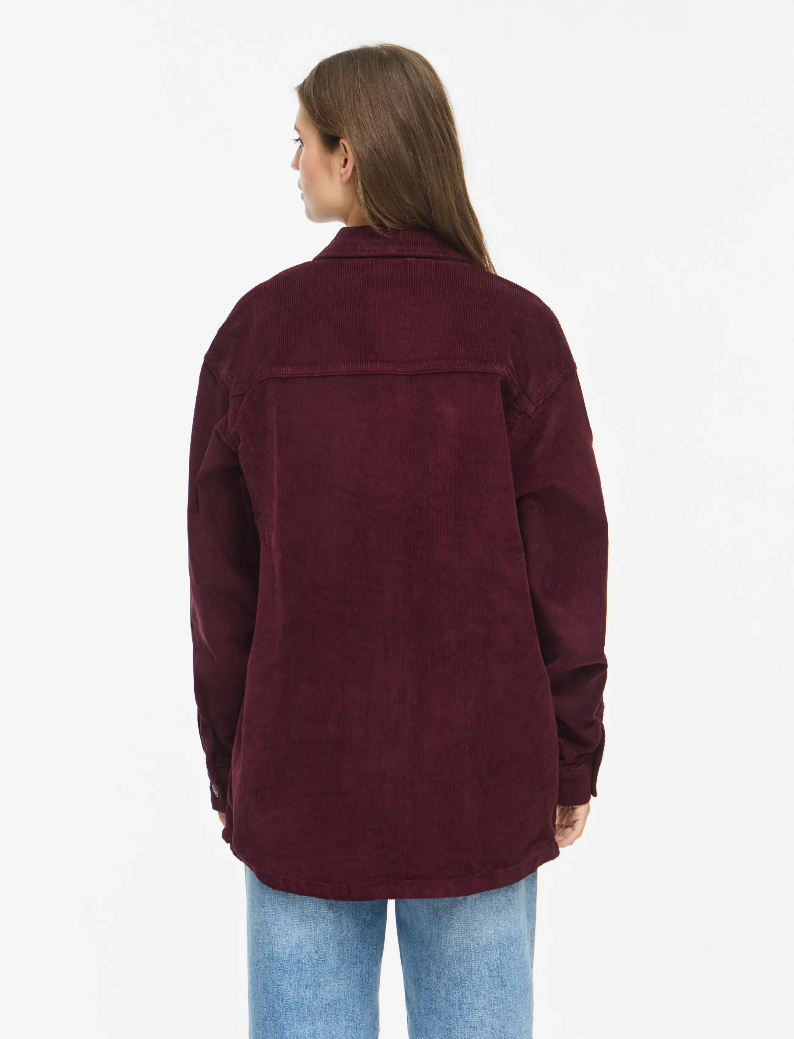 NOISY MAY - NMCORD ALVA L/S SHACKET NOOS - kevadjakid - fig - 3