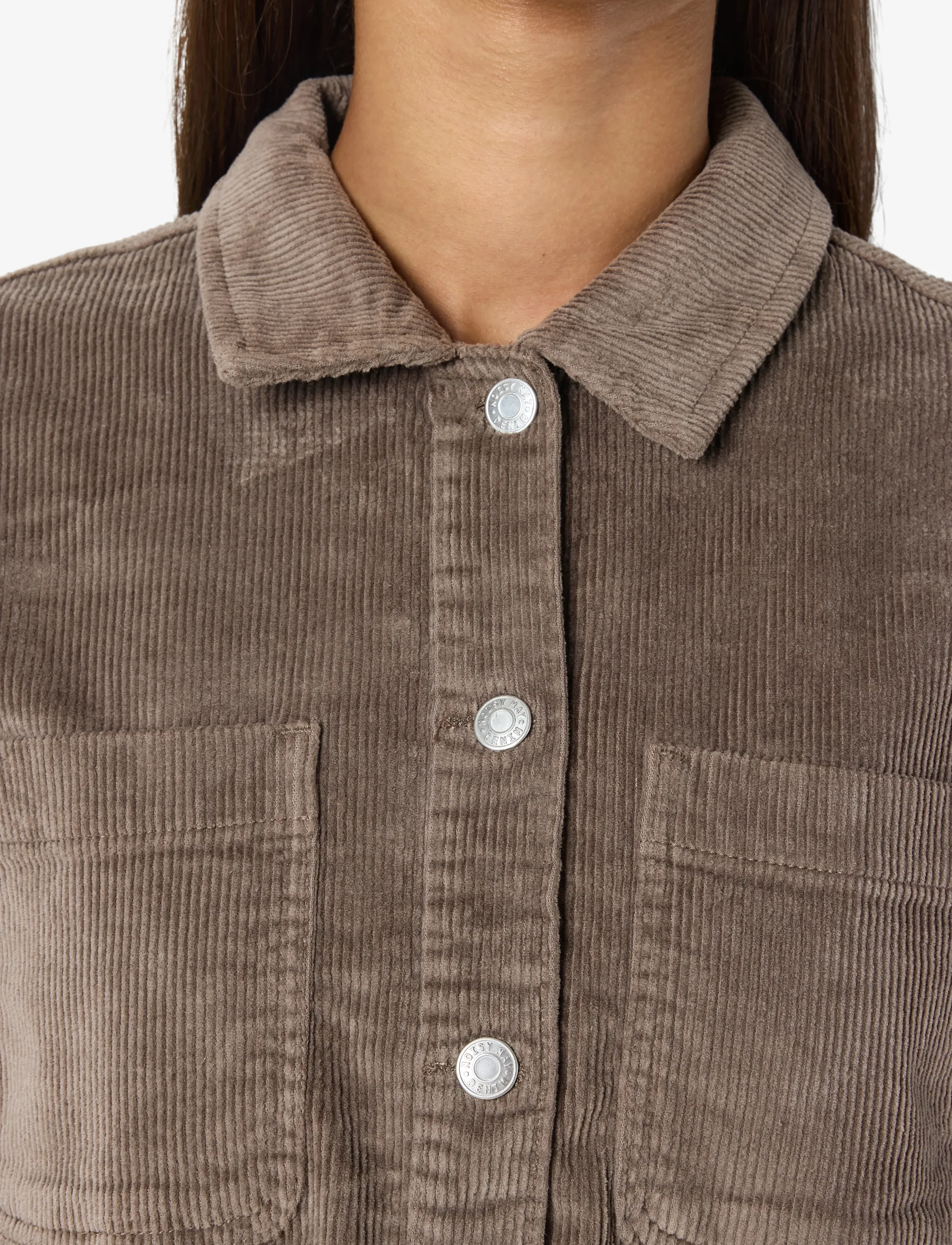Nmcord Alva L/S Shacket Noos 5