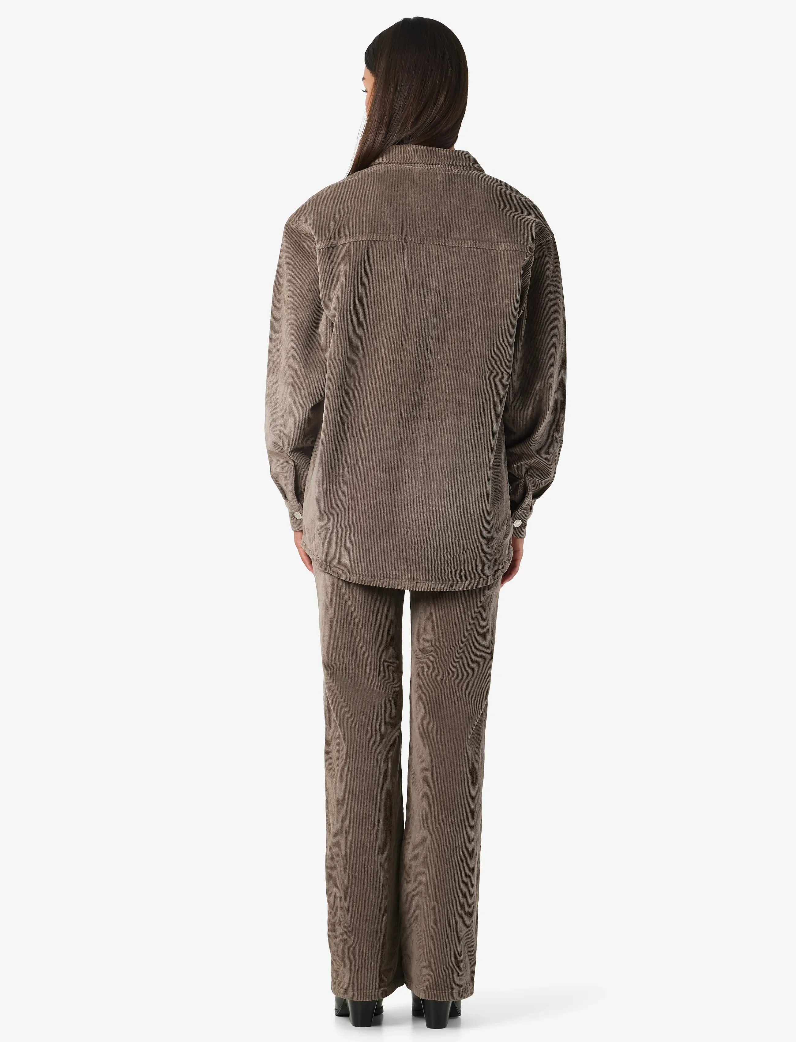 Nmcord Alva L/S Shacket Noos 6