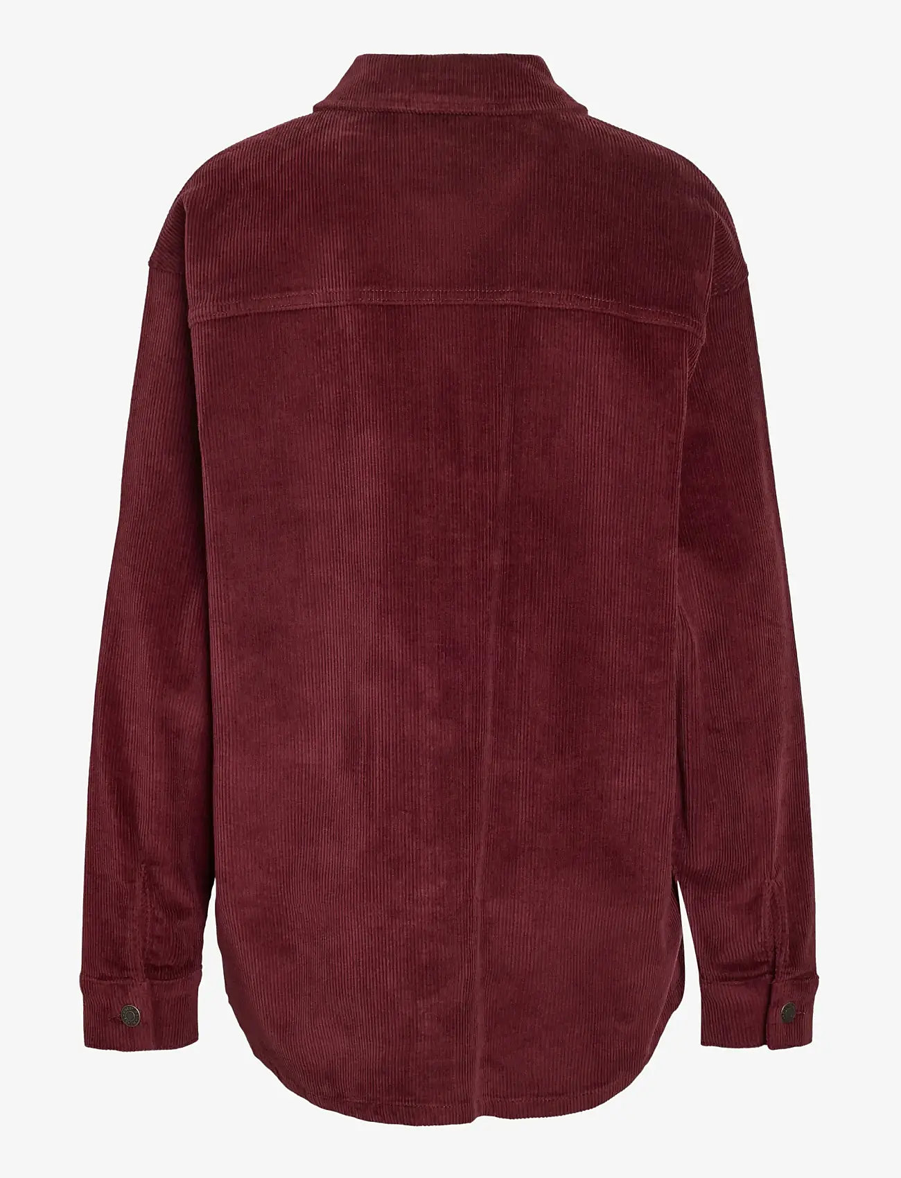 NOISY MAY - NMCORD ALVA L/S SHACKET NOOS - hagnýtir jakkar - windsor wine - 2