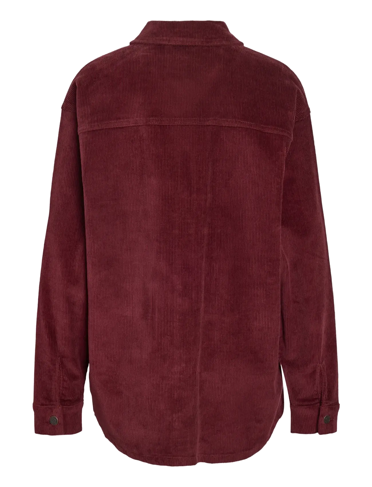 NOISY MAY - NMCORD ALVA L/S SHACKET NOOS - kevadjoped - windsor wine - 2