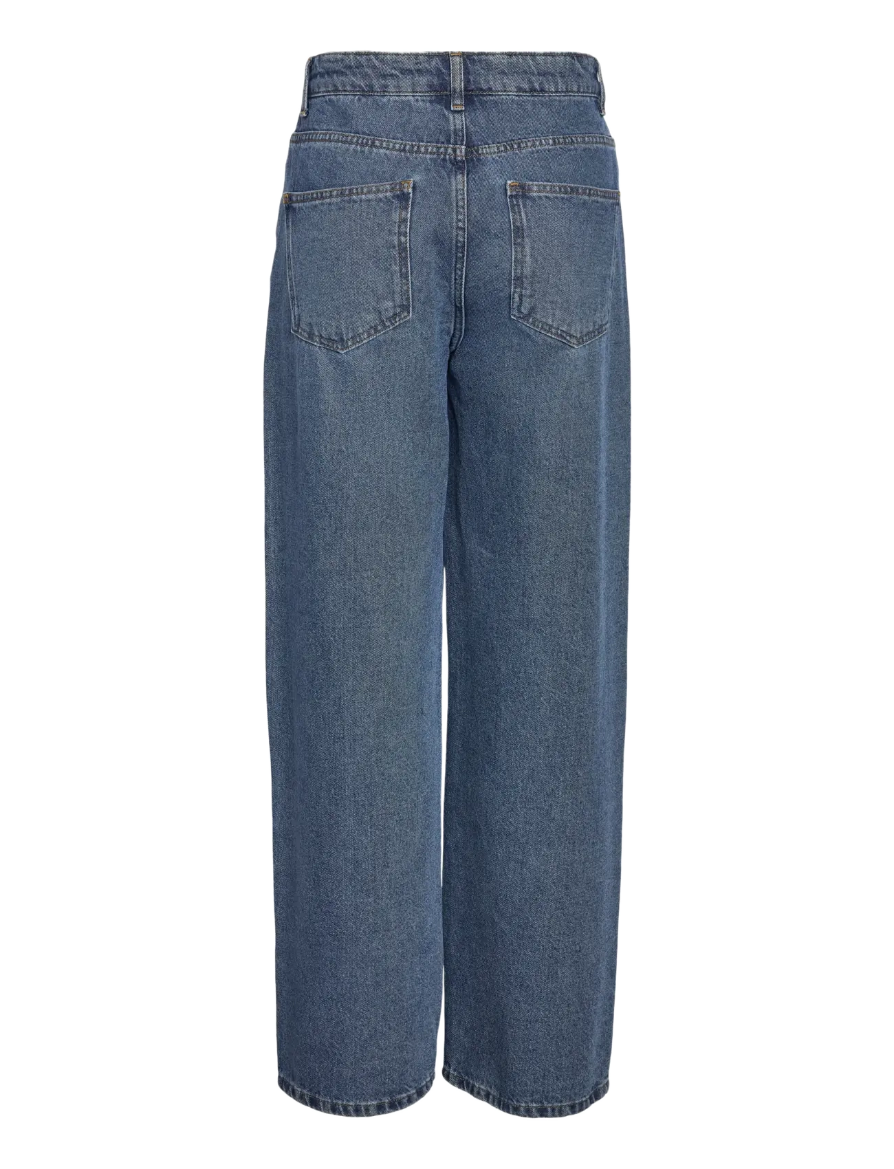 NOISY MAY - NMALEXA MW LOOSE JEANS FO055MB NOOS - laia säärega teksad - medium blue denim - 2