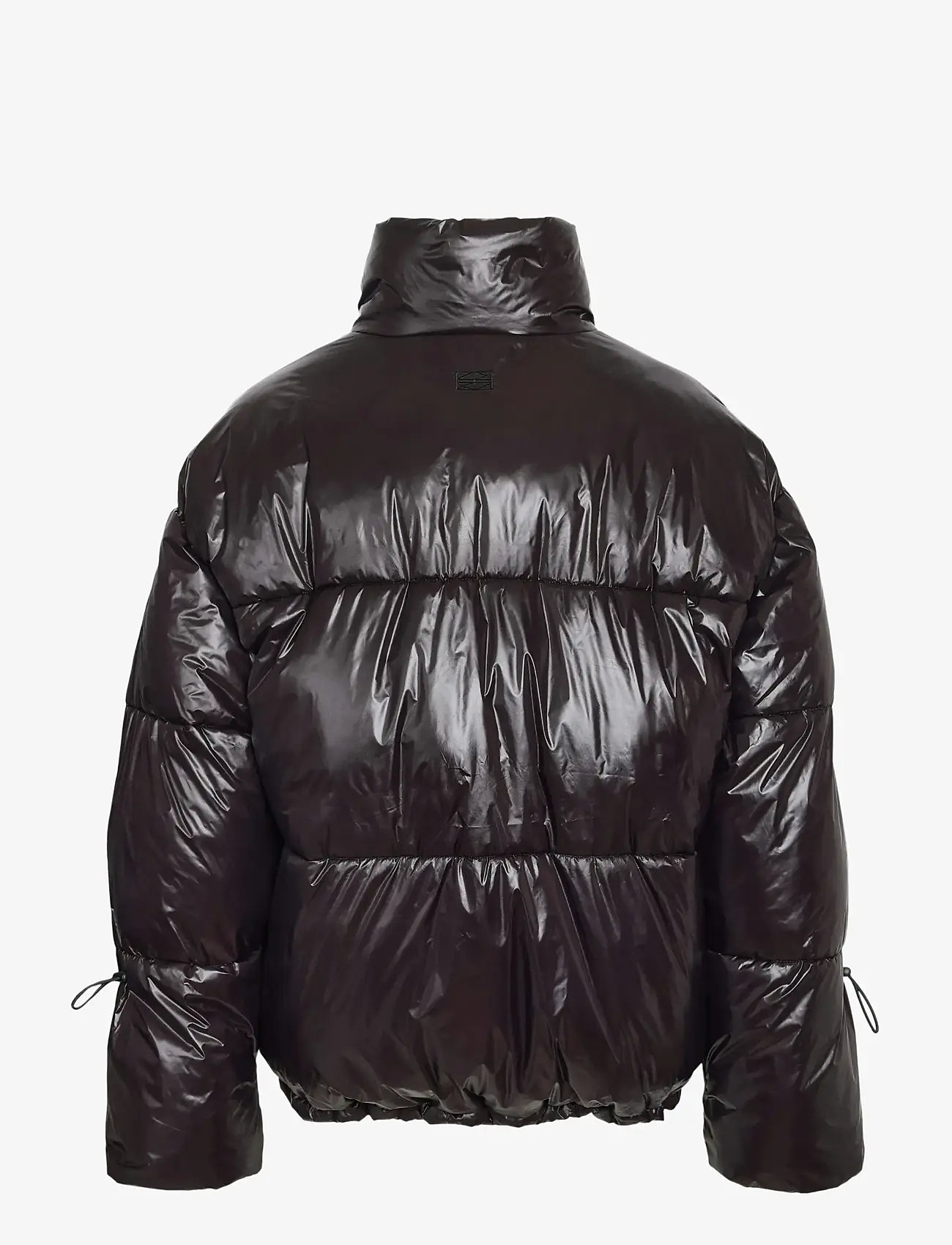 NOISY MAY - NMALLIE SHINY PUFFER NOOS - vinterjackor - black - 2