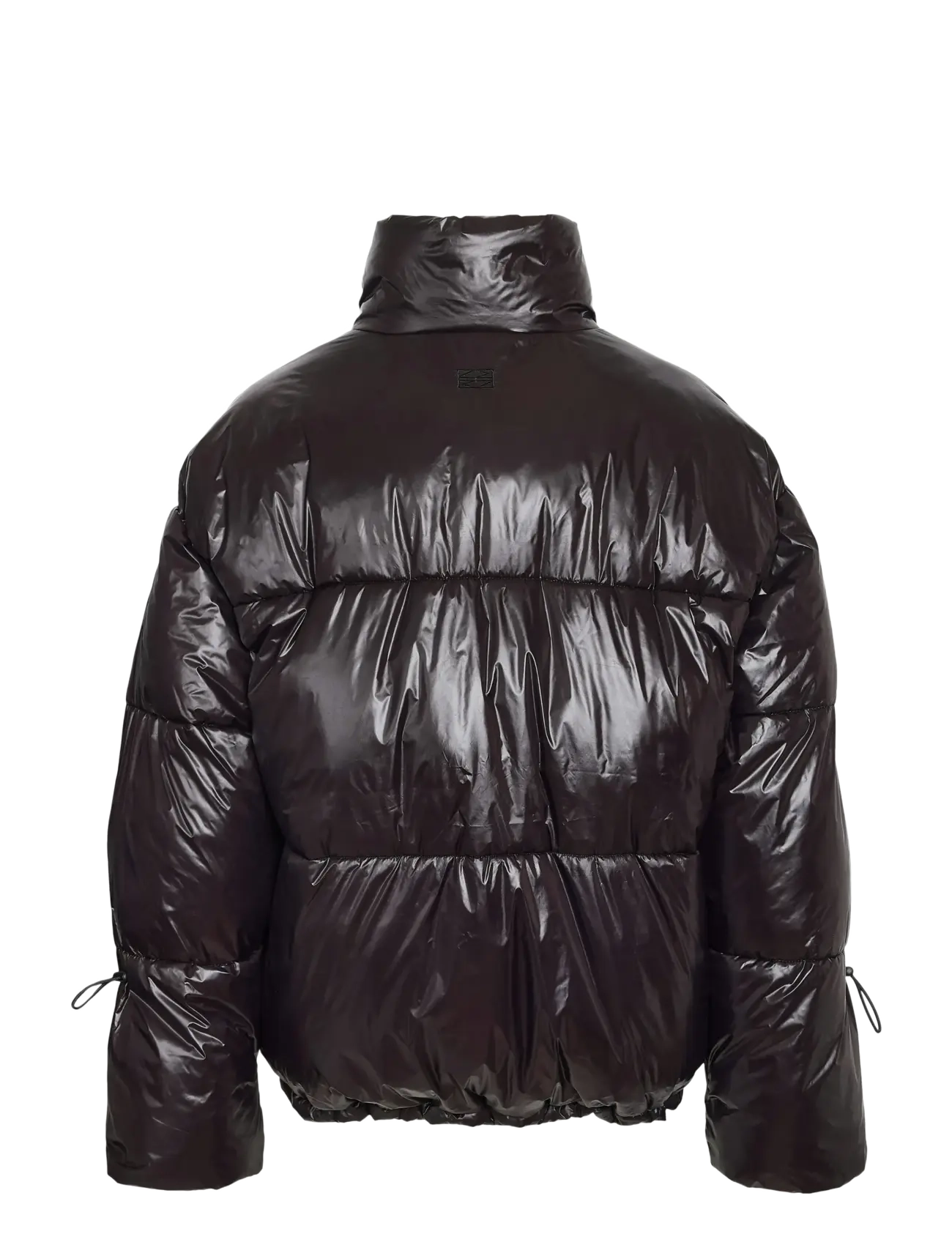 NOISY MAY - NMALLIE SHINY PUFFER NOOS - voodriga jakid - black - 2