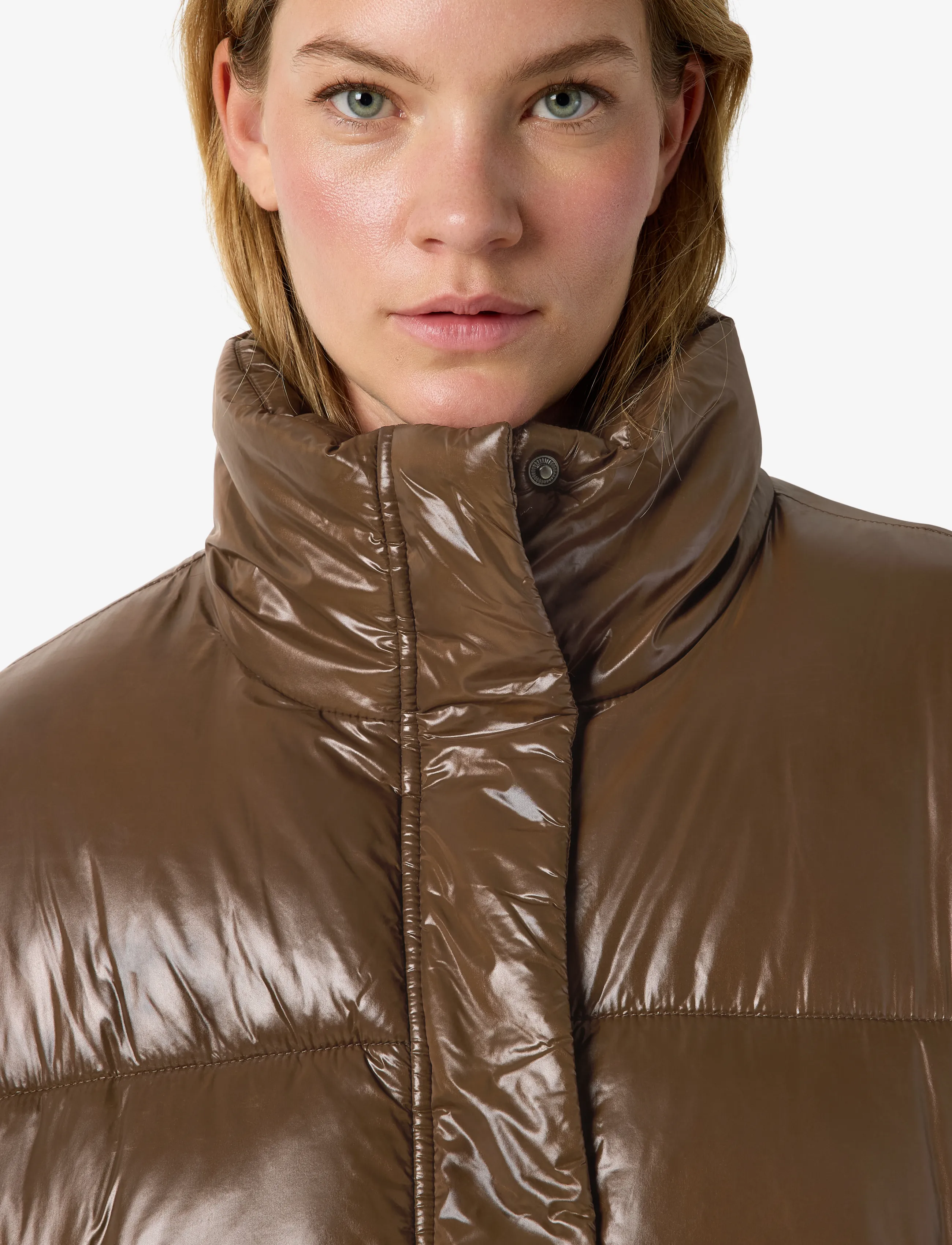 NOISY MAY - NMALLIE SHINY PUFFER NOOS - talvejoped - demitasse - 5