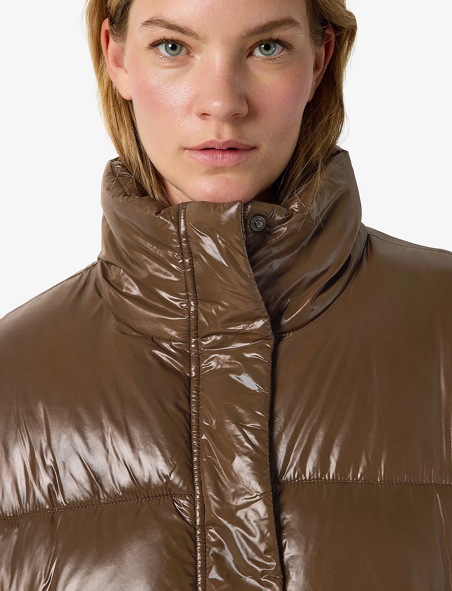 NOISY MAY - NMALLIE SHINY PUFFER NOOS - talvejoped - demitasse - 5