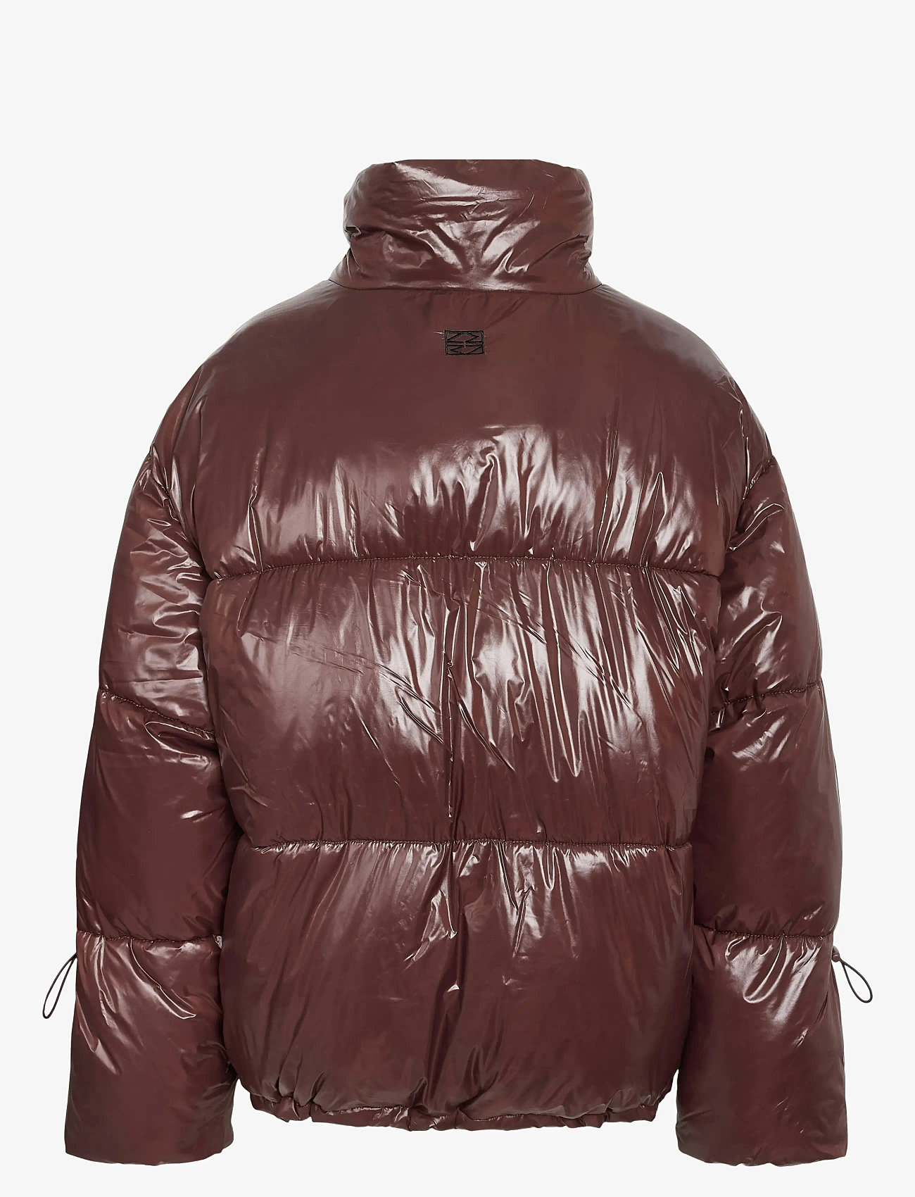 NOISY MAY - NMALLIE SHINY PUFFER NOOS - winterjacken - french roast - 2