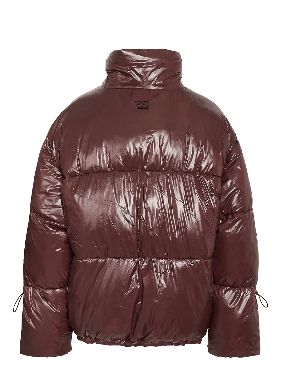 NOISY MAY - NMALLIE SHINY PUFFER NOOS - talvitakit - french roast - 2