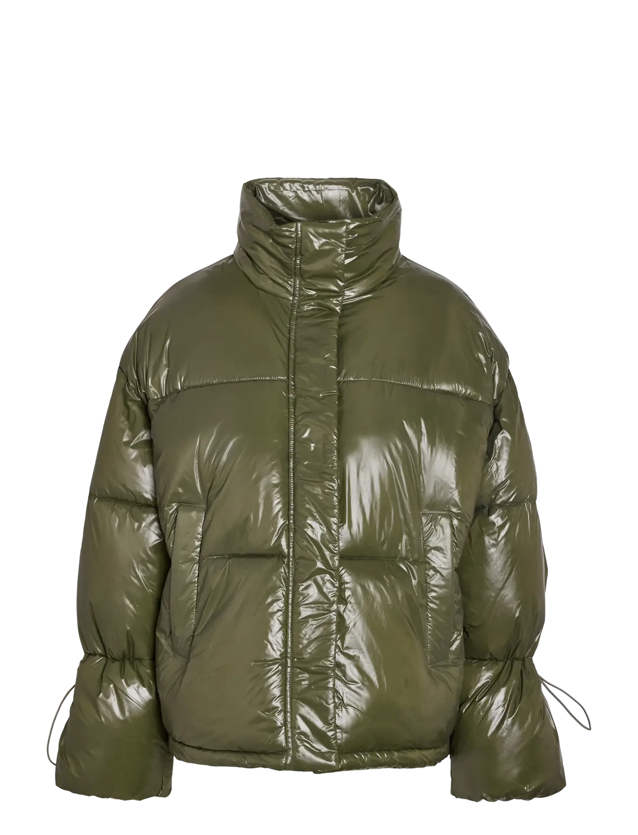 NOISY MAY - NMALLIE SHINY PUFFER NOOS - winterjacken - kalamata - 1