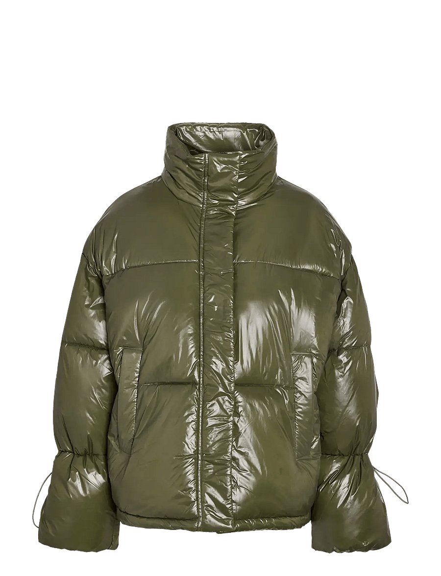 NOISY MAY - NMALLIE SHINY PUFFER NOOS - winterjacken - kalamata - 1