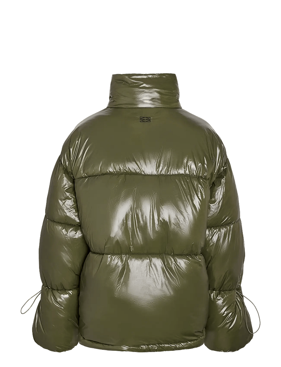NOISY MAY - NMALLIE SHINY PUFFER NOOS - winterjacken - kalamata - 2
