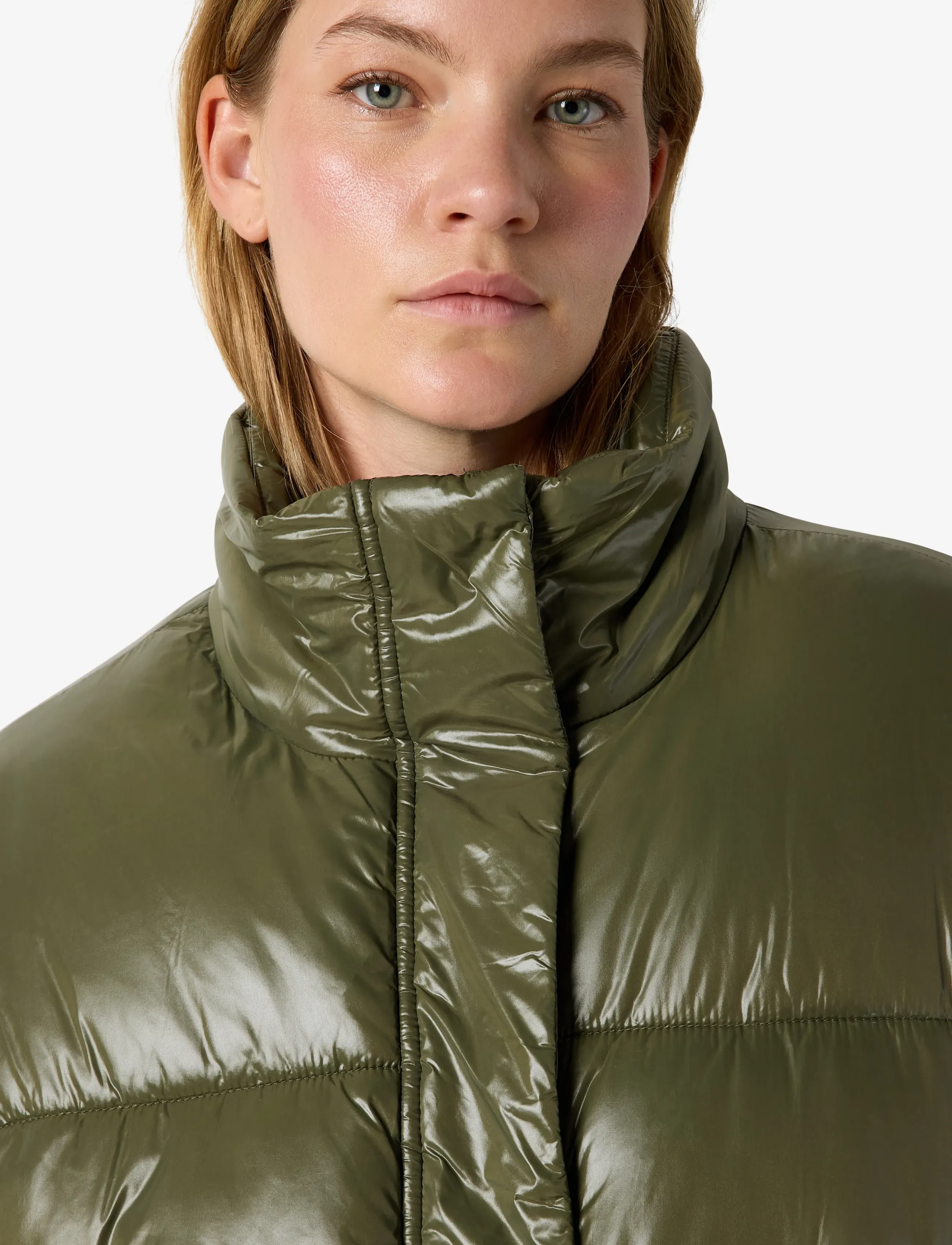 NOISY MAY - NMALLIE SHINY PUFFER NOOS - winterjacken - kalamata - 5