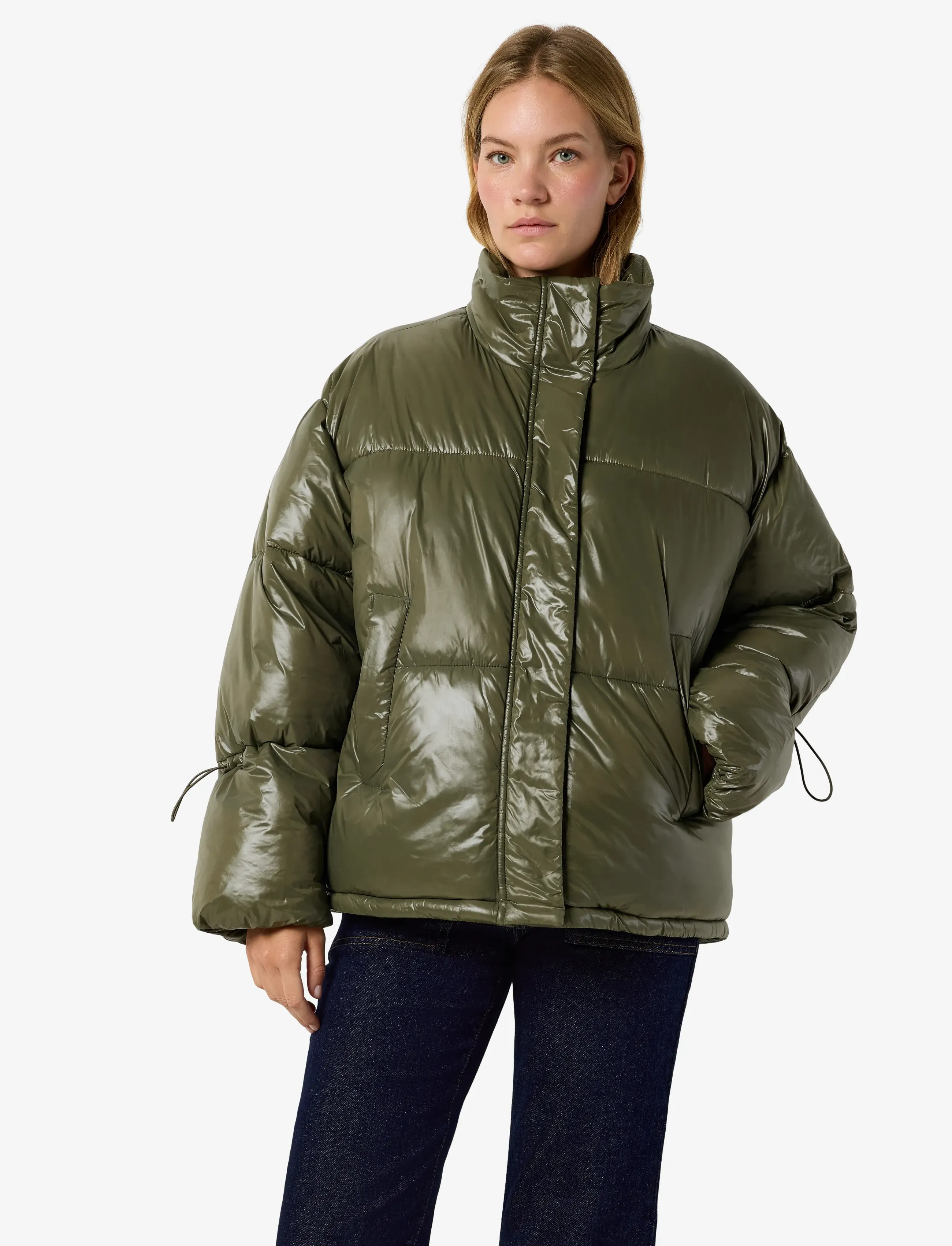 NOISY MAY Nmallie Shiny Puffer Noos vinterjackor dam – bild 6