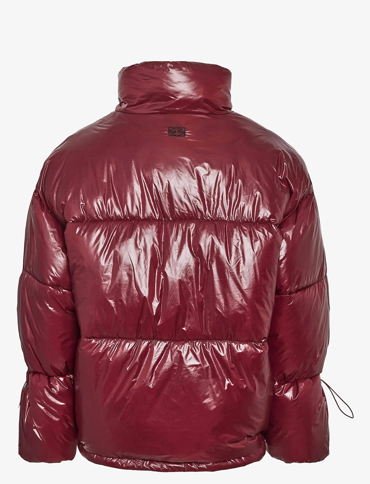 NOISY MAY - NMALLIE SHINY PUFFER NOOS - winterjassen - windsor wine - 2