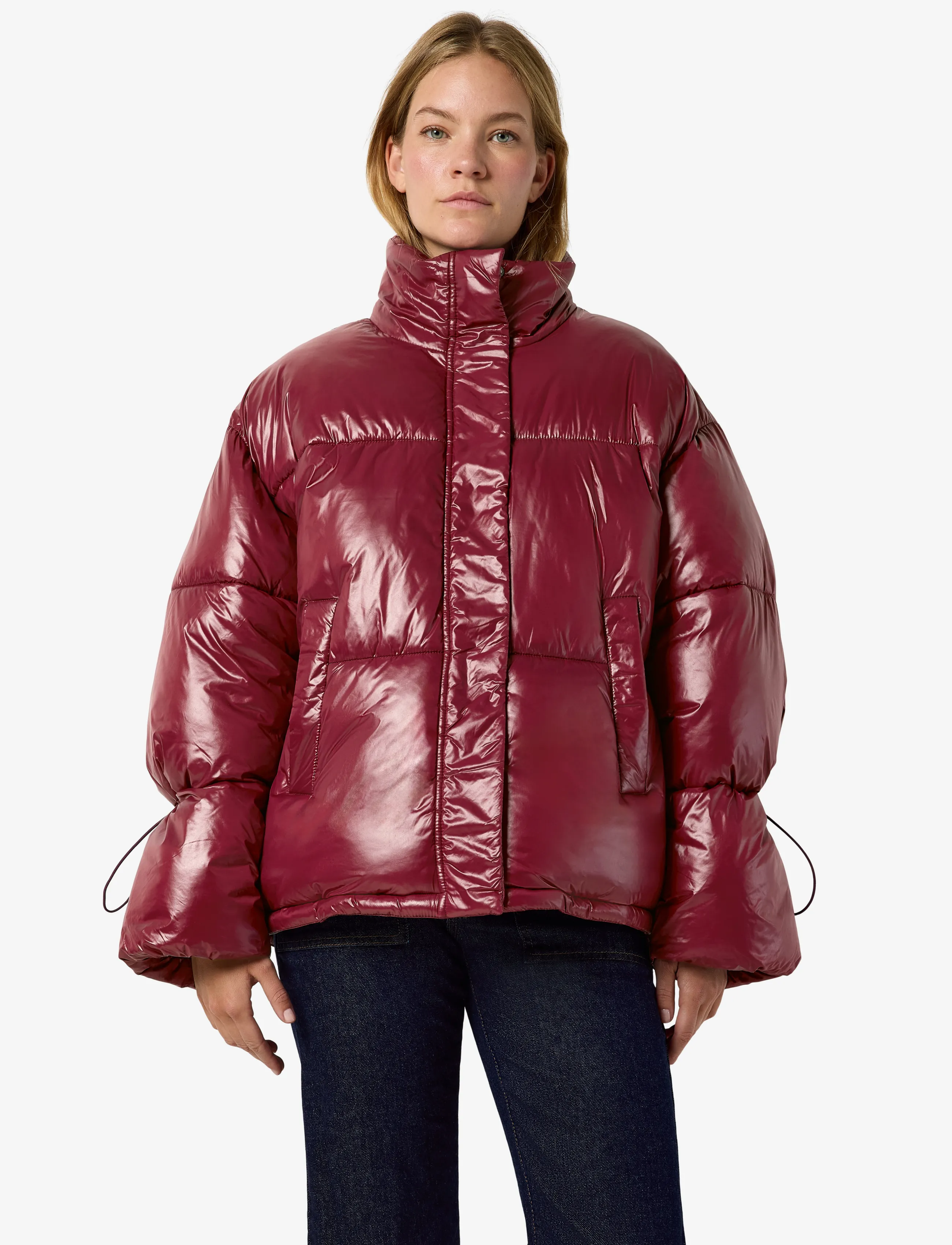 Nmallie Shiny Puffer Noos 6