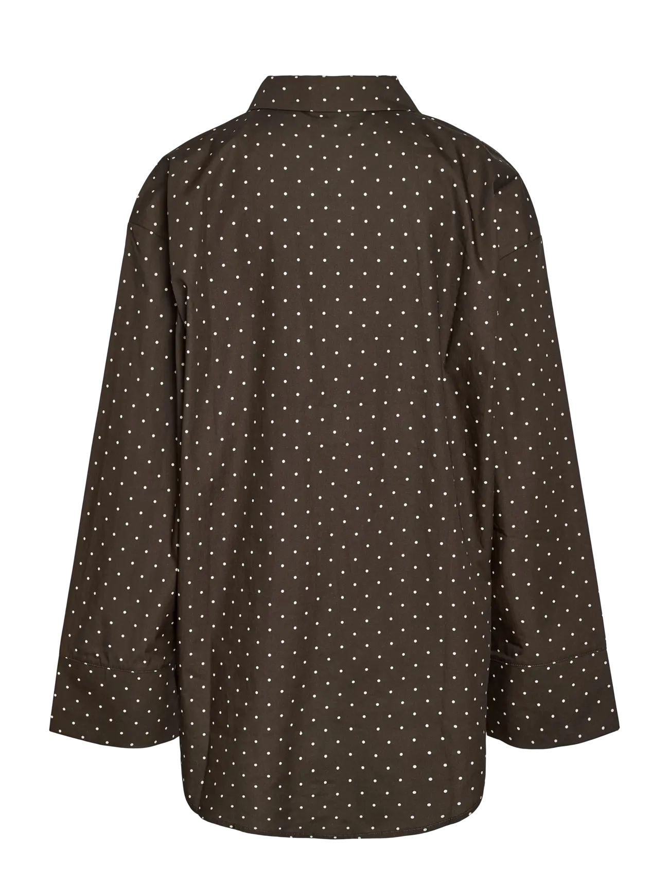 NOISY MAY - NMFRIDA L/S BUTTON SHIRT WVN BOX - marškiniai ilgomis rankovėmis - chocolate brown - 2