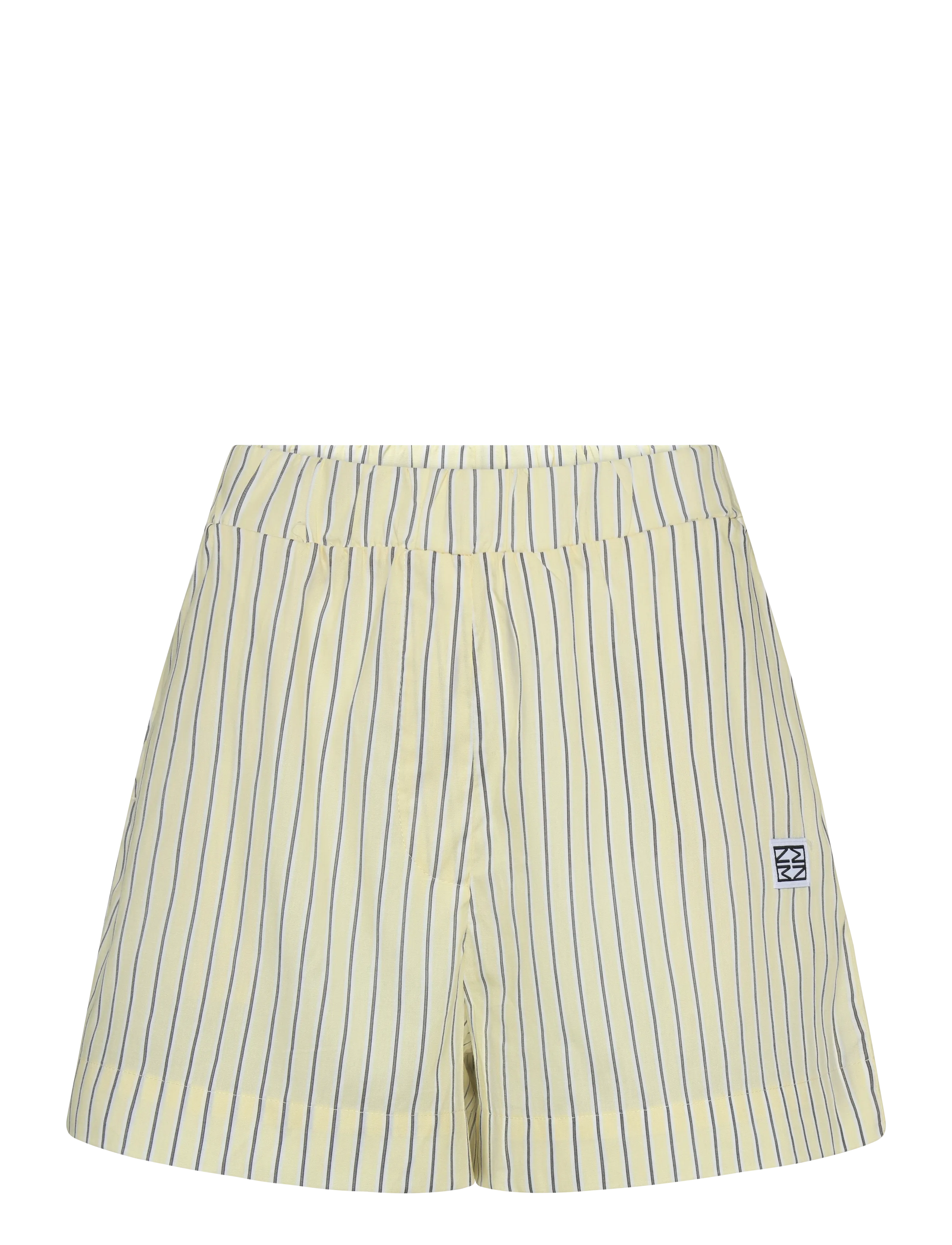 NOISY MAY Nmfrida Shorts Wvn Box Gelb - L - Damen