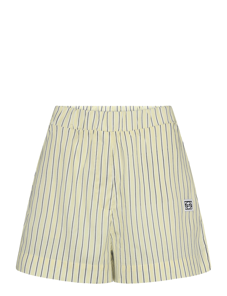 NOISY MAY - NMFRIDA SHORTS WVN BOX - casual shorts - pastel yellow - 1