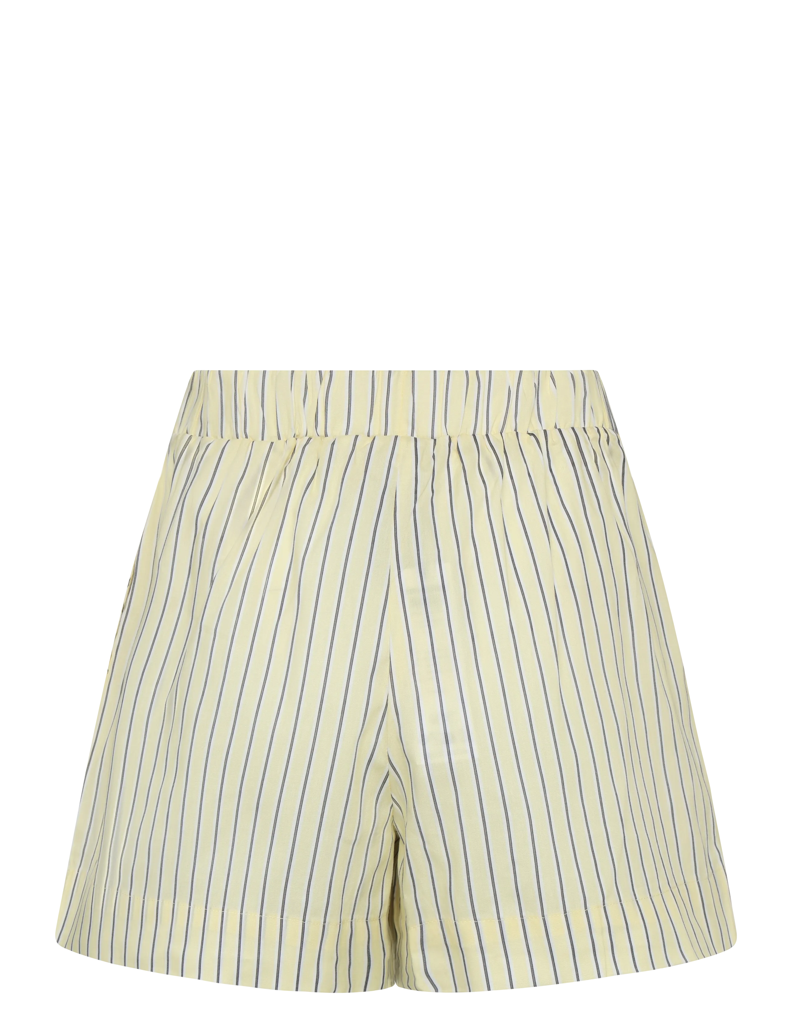 NOISY MAY - NMFRIDA SHORTS WVN BOX - laveste priser - pastel yellow - 2