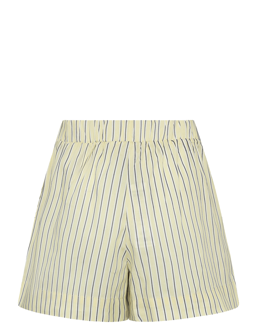 NOISY MAY - NMFRIDA SHORTS WVN BOX - casual shorts - pastel yellow - 2