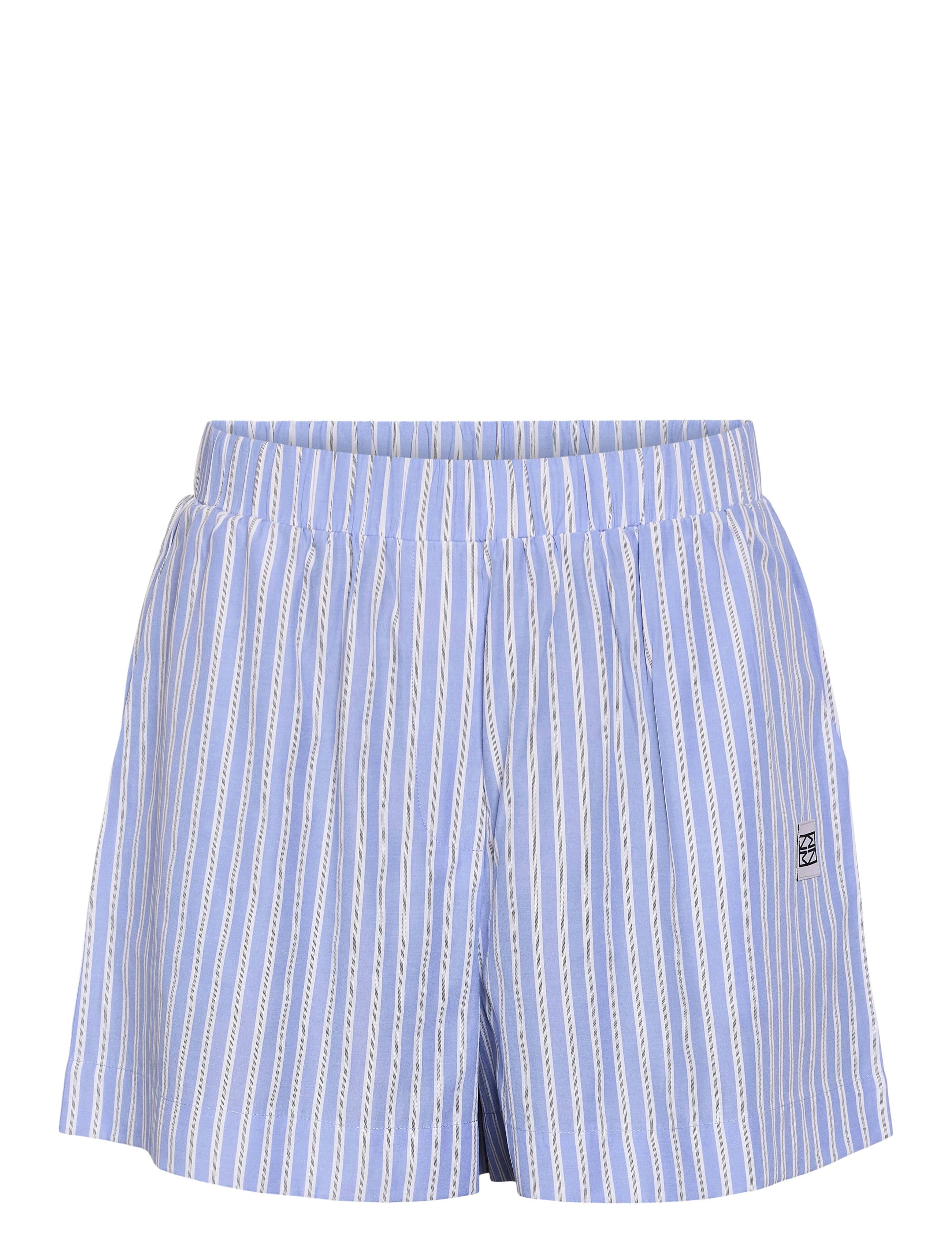 NOISY MAY NMFRIDA SHORTS WVN S* - Casual shorts - SKY BLUE / blue