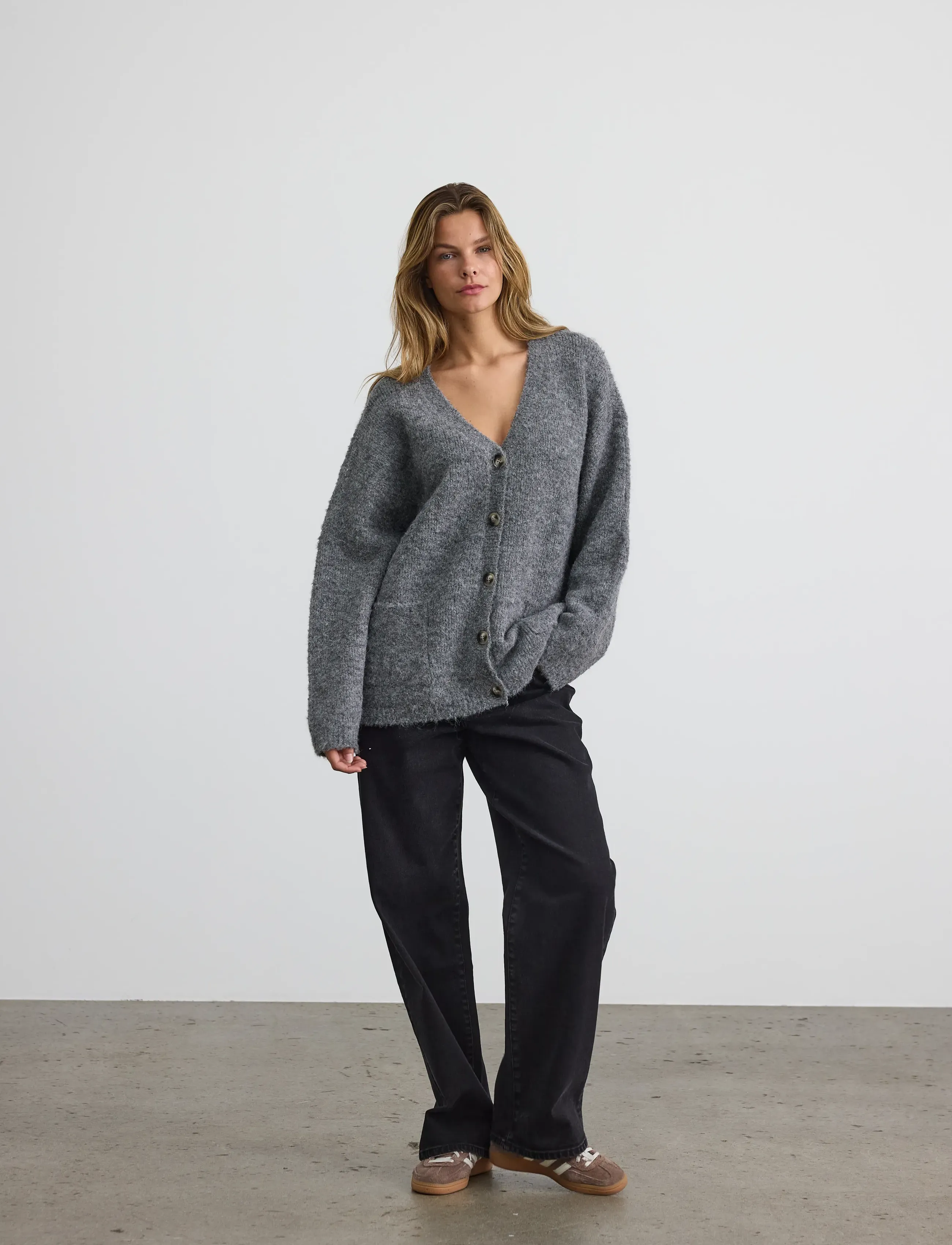 Nmdolly L/S Knit Cardigan Noos