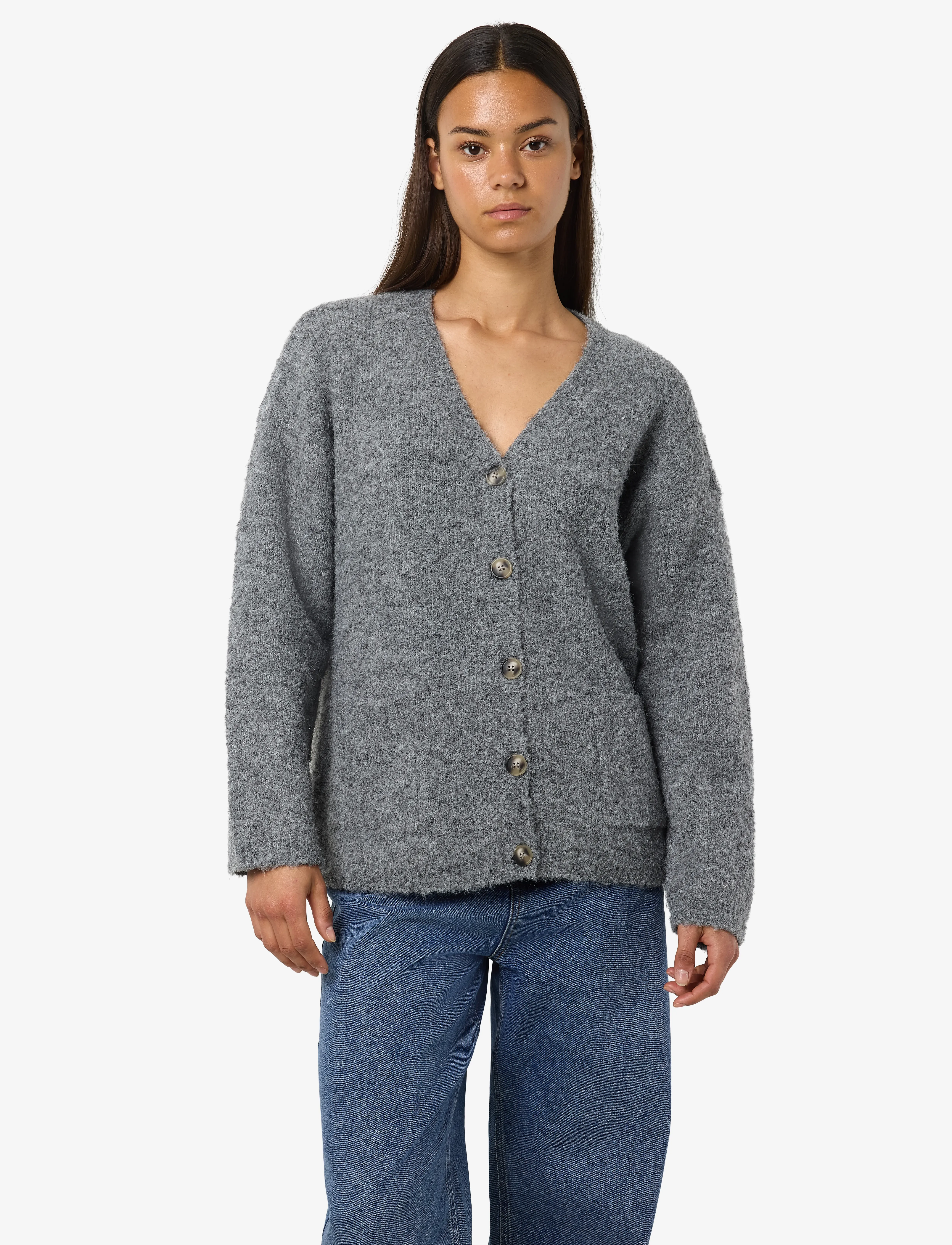 Nmdolly L/S Knit Cardigan Noos 5