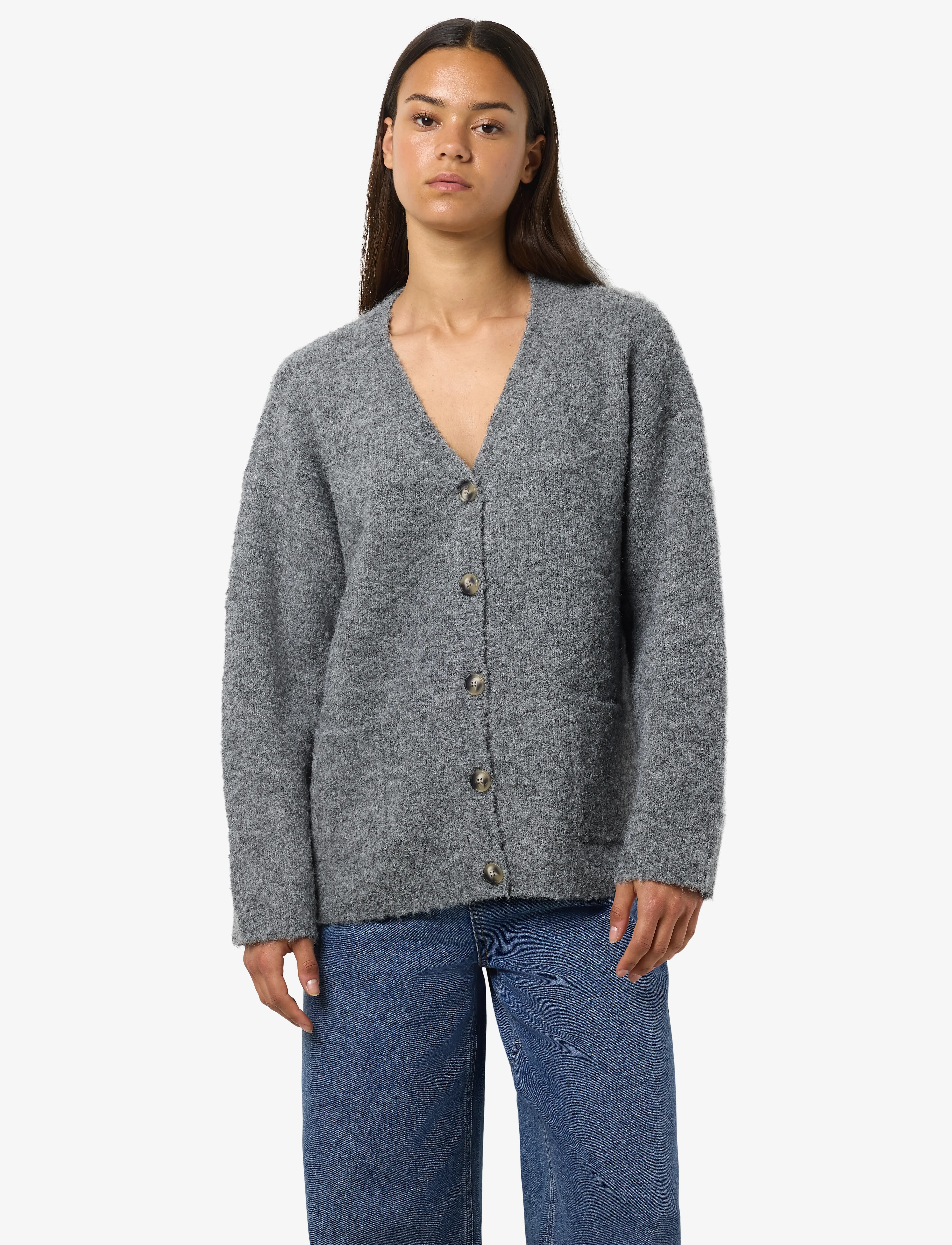 Nmdolly L/S Knit Cardigan Noos 6