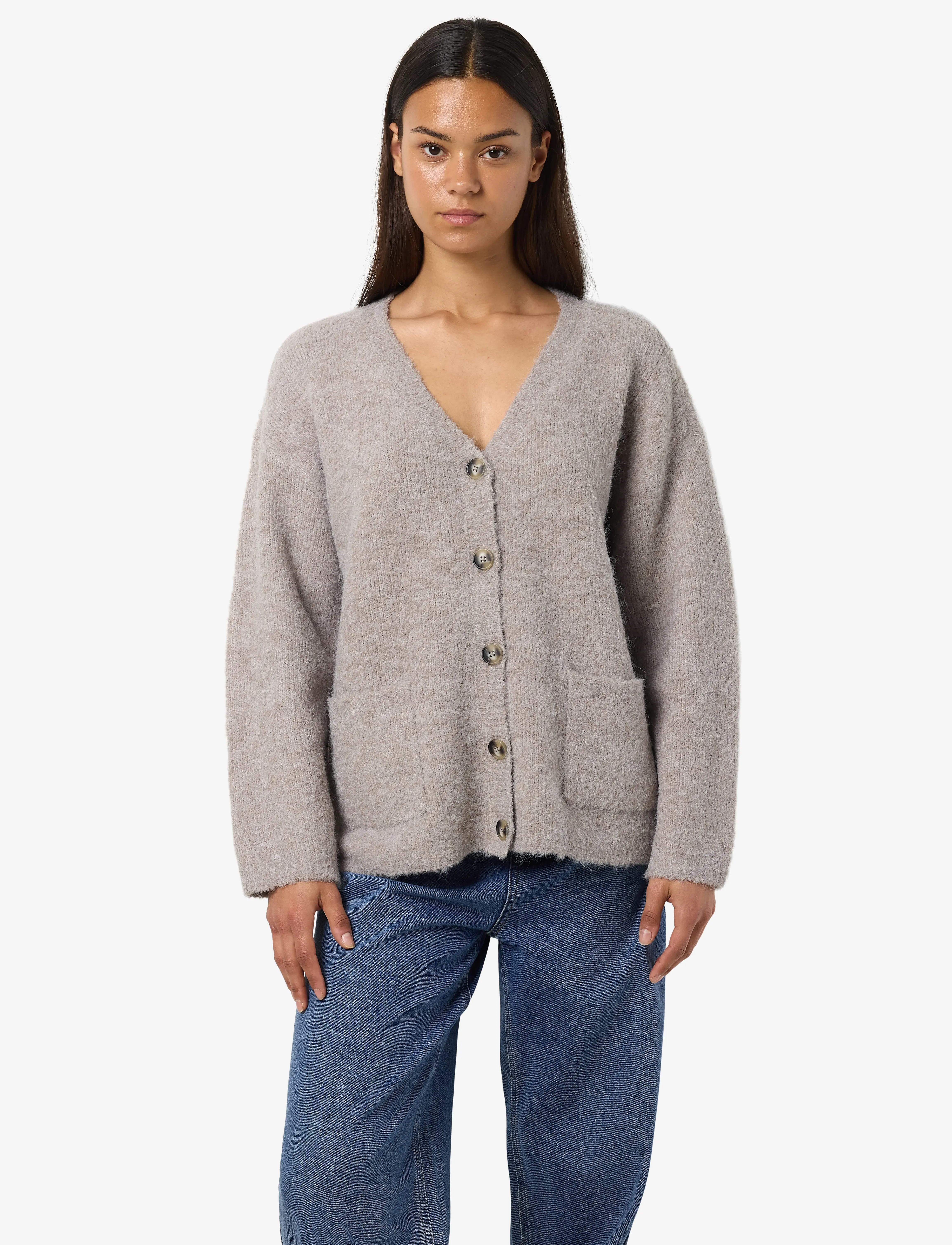 Nmdolly L/S Knit Cardigan Noos 3