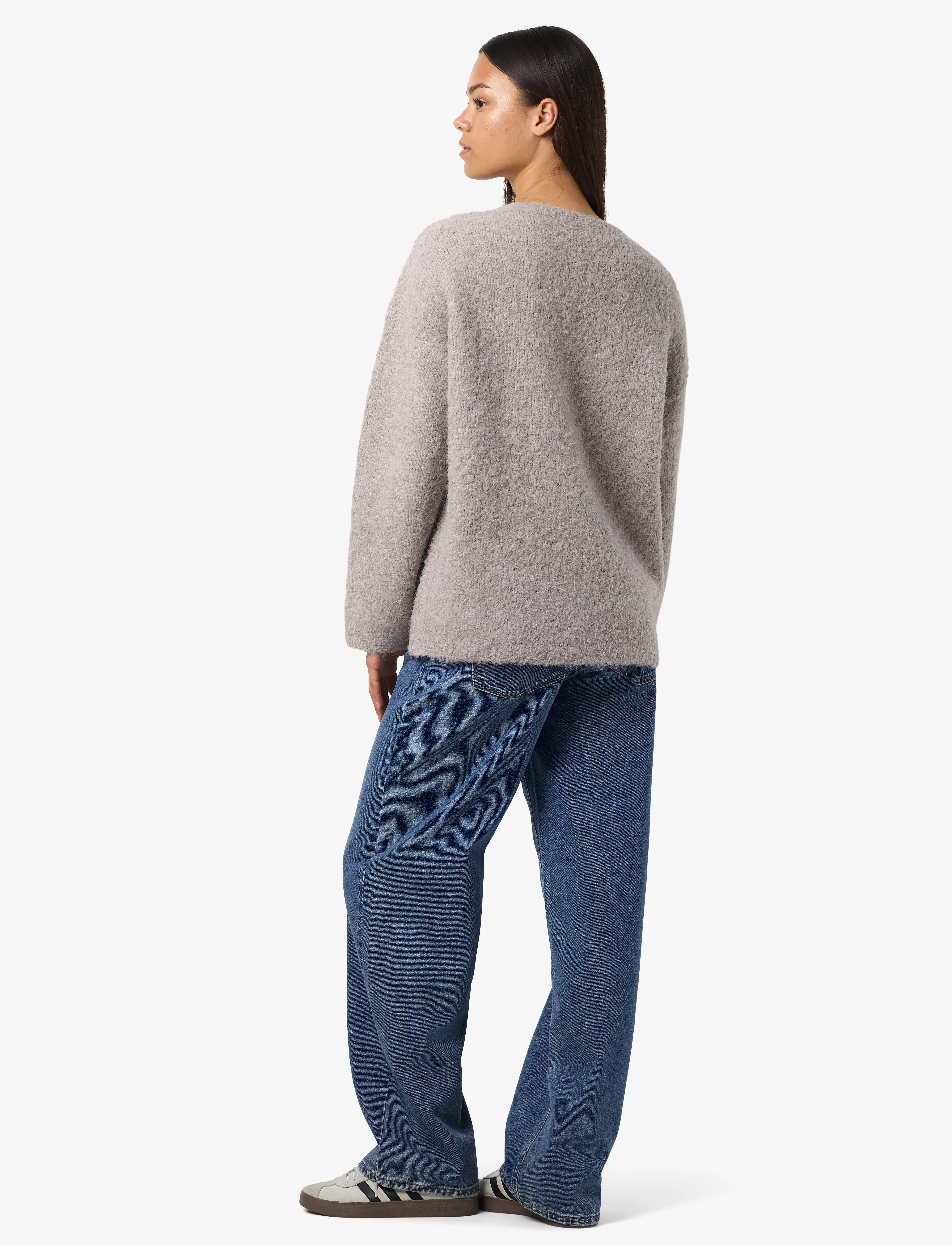 Nmdolly L/S Knit Cardigan Noos 5