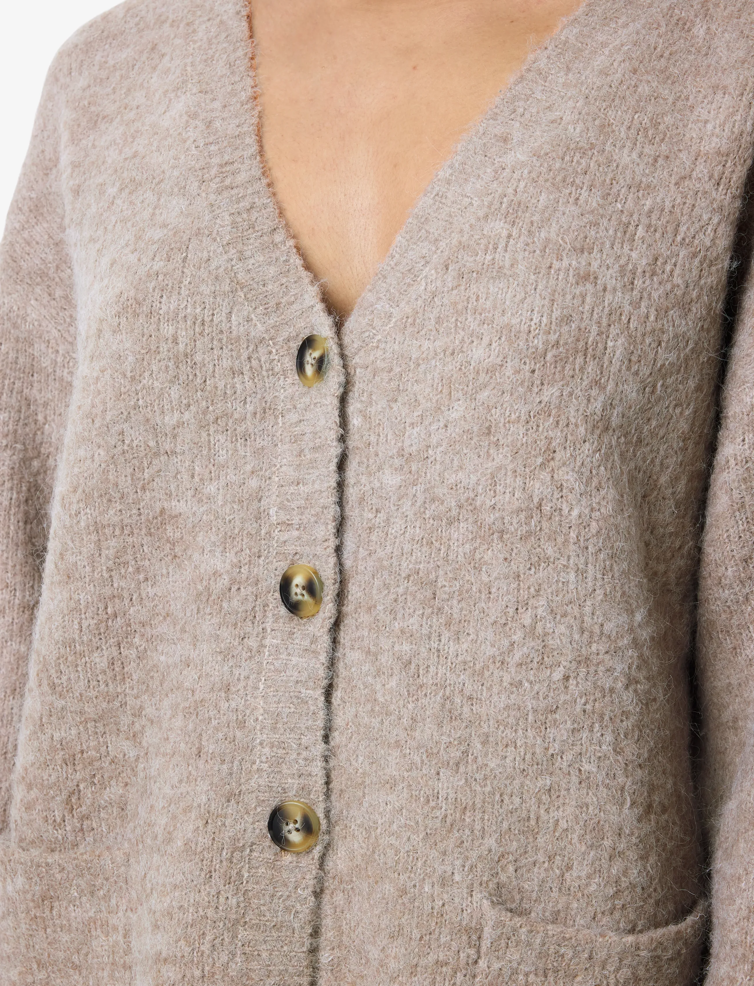 Nmdolly L/S Knit Cardigan Noos 6