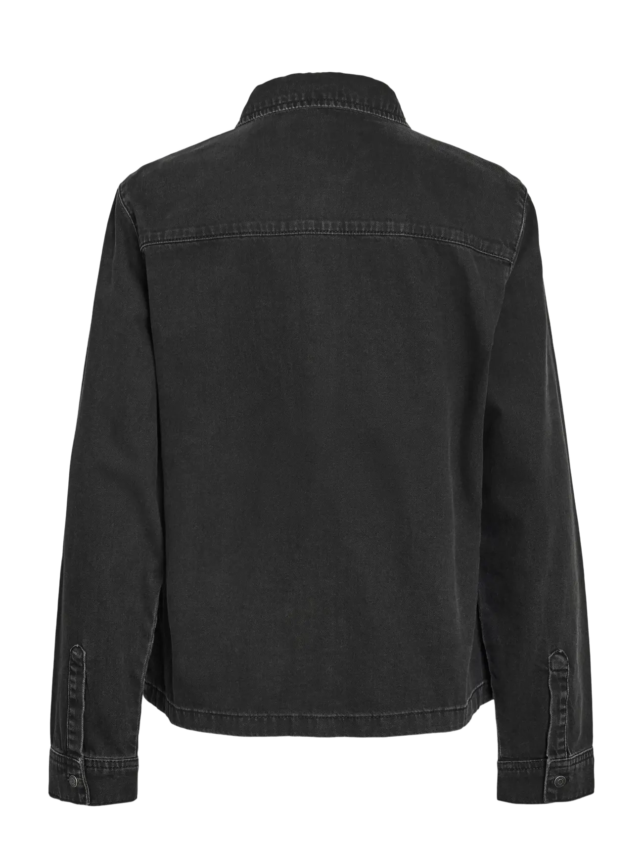 NOISY MAY - NMNEW SIGNE L/S DENIM SHIRT VI001BL NOOS - marškinių tipo švarkai - black denim - 2