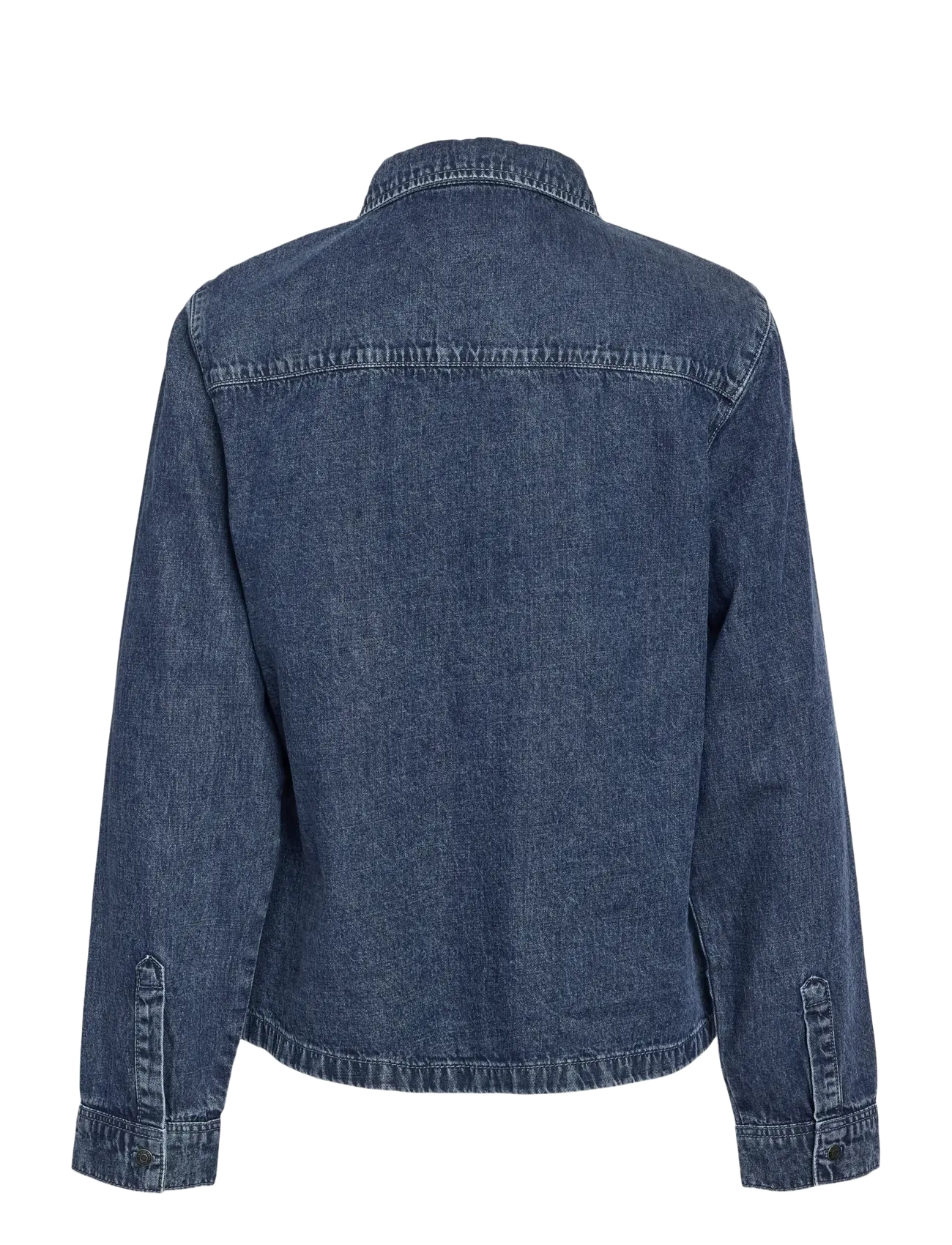 NOISY MAY - NMNEW SIGNE L/S DENIM SHIRT VI002MB NOOS - koszule dżinsowe - medium blue denim - 2