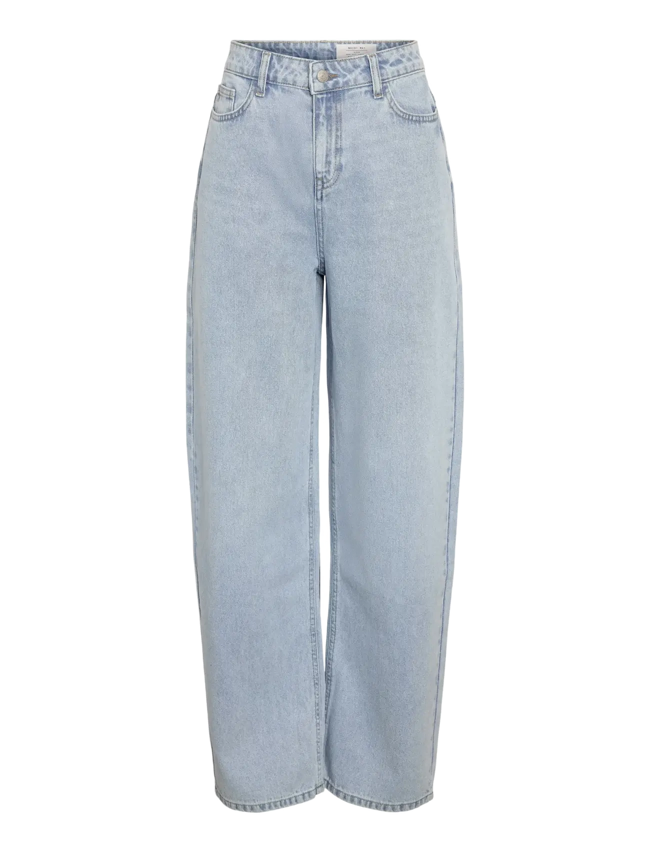 NOISY MAY NMALEXA MW LOOSE JEANS AZ468LB NOOS - Riided - LIGHT BLUE DENIM / blue