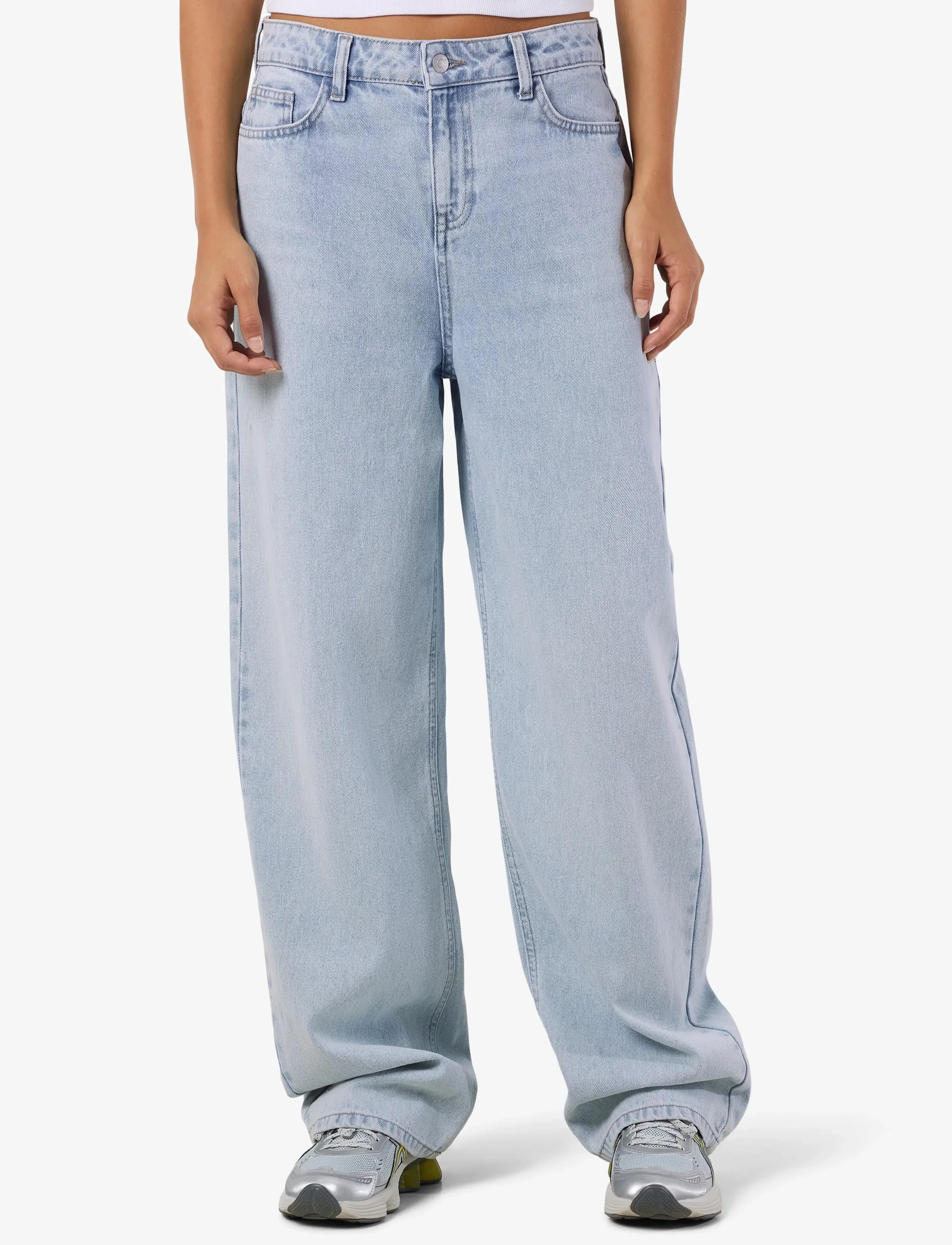 NOISY MAY Nmalexa Mw Loose Jeans Az468Lb Noos dam – bild 5