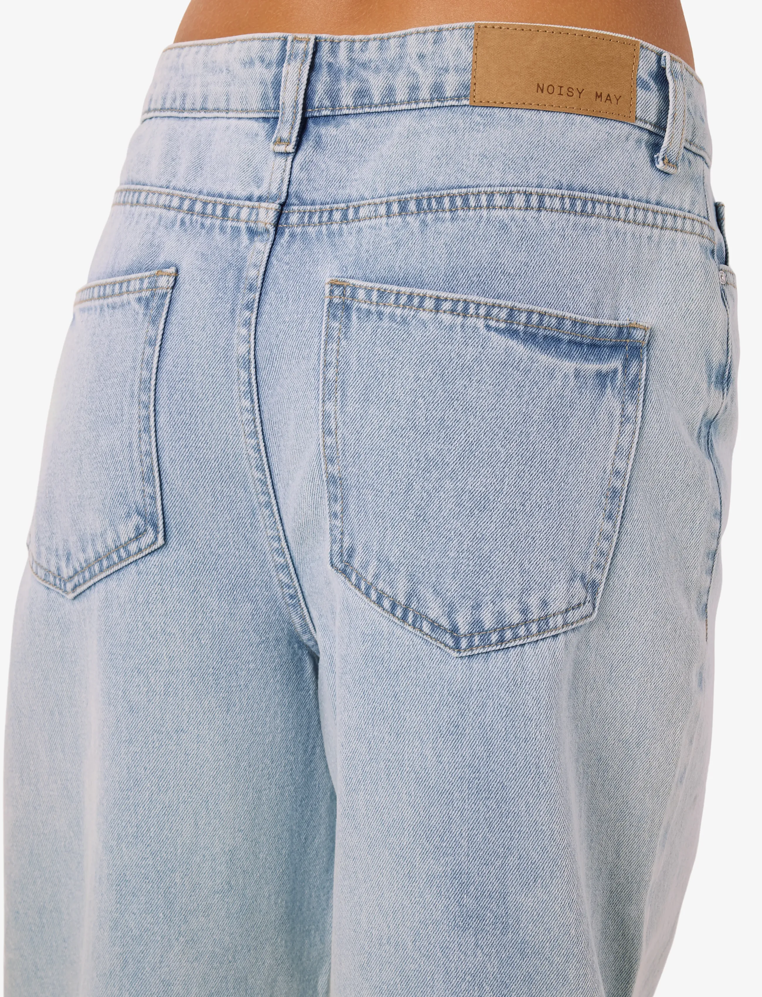 NOISY MAY Nmalexa Mw Loose Jeans Az468lb Noos (NMY27035868) - Wide