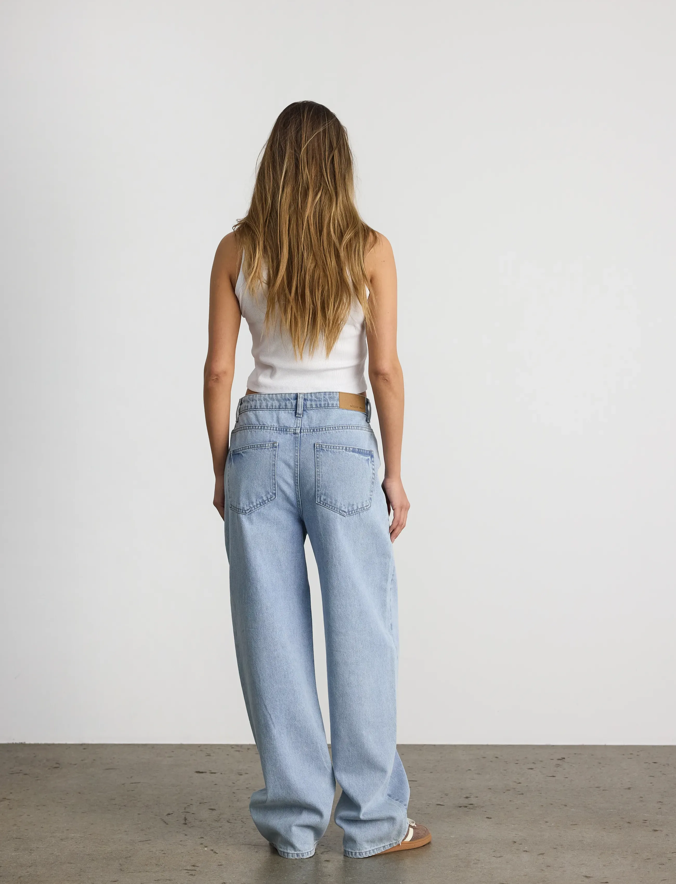 NOISY MAY Nmalexa Mw Loose Jeans Az468Lb Noos dam – bild 7