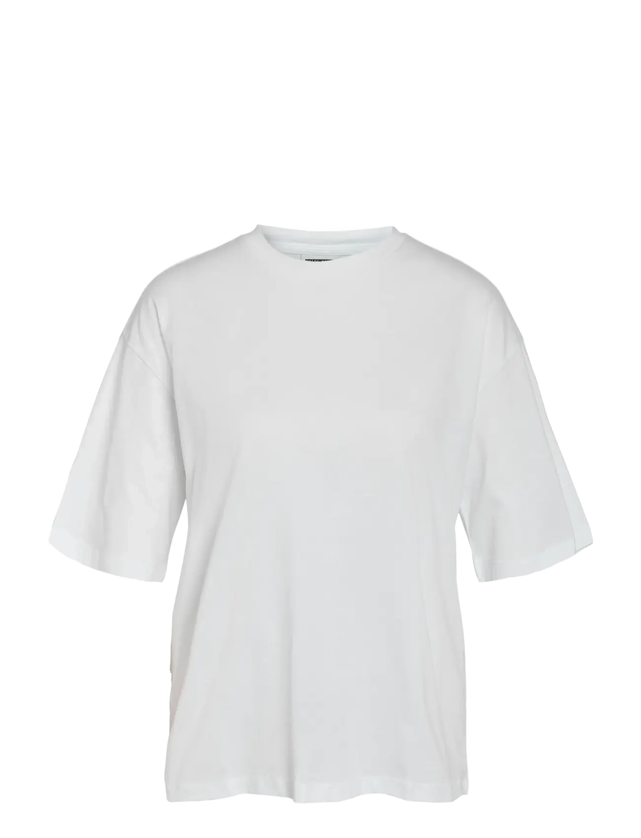 NOISY MAY NMKIM S/S T-SHIRT JRS NOOS - Kampagne - BRIGHT WHITE / white