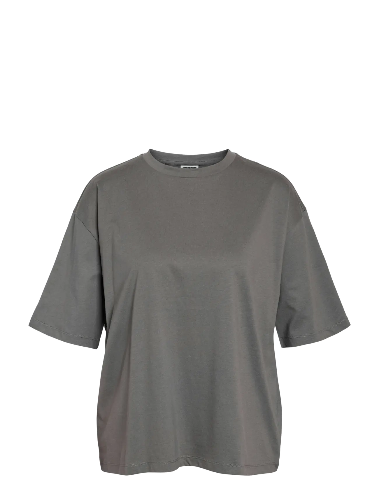 NOISY MAY NMKIM S/S T-SHIRT JRS NOOS - NOISY MAY - CHARCOAL GRAY / grey