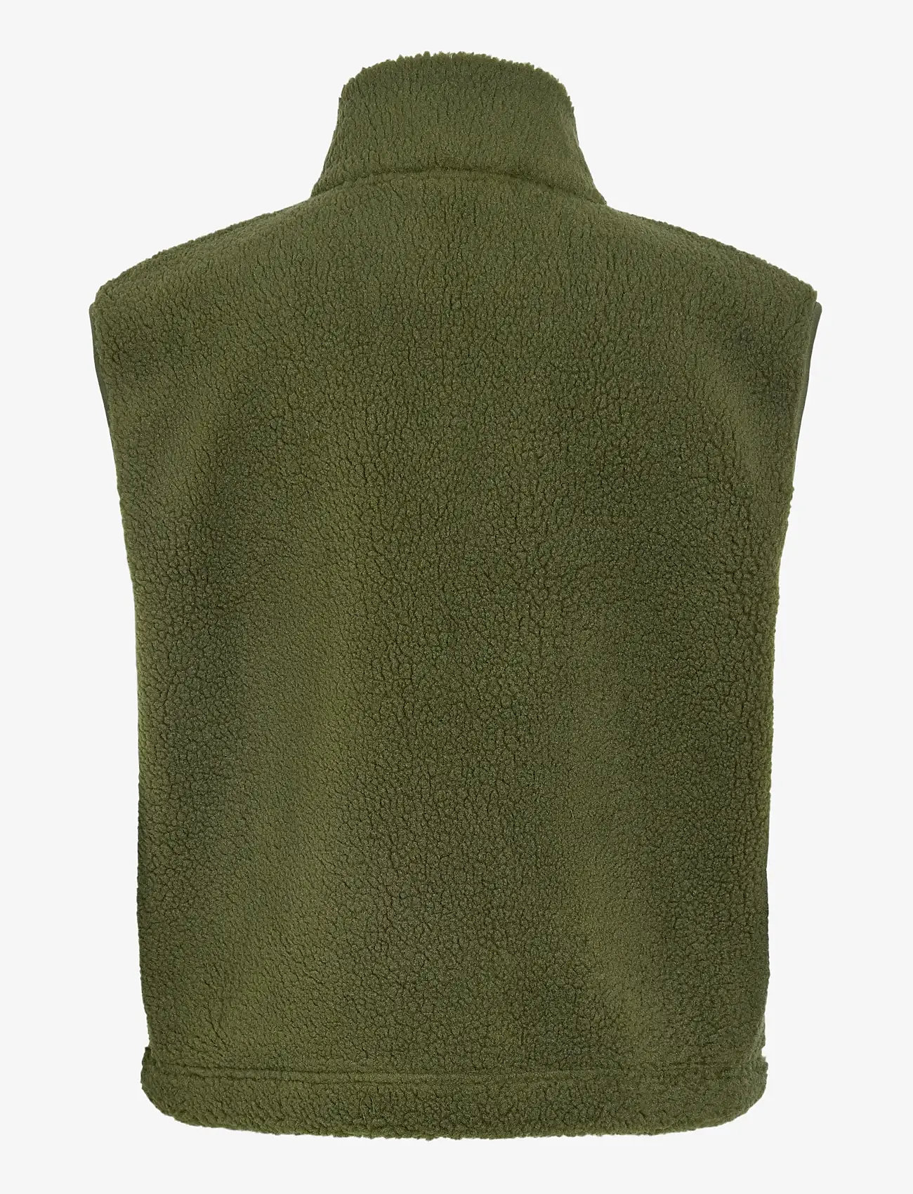 NOISY MAY - NMMASEY SHORT TEDDY VEST NOOS - stickade västar - kalamata - 2