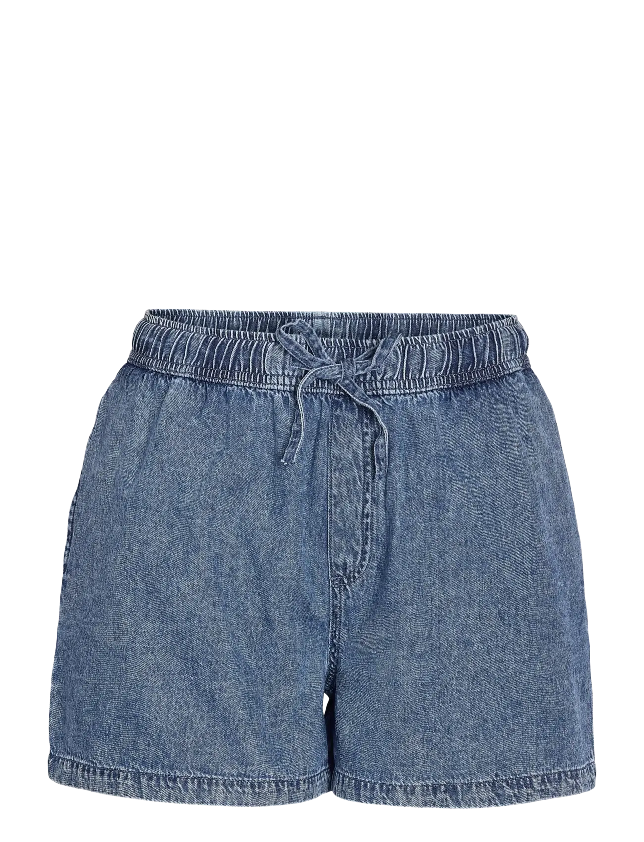 NOISY MAY NMENZA MW REG ELAS SHORTS MG004MB NOOS - Tøj - MEDIUM BLUE DENIM / blue